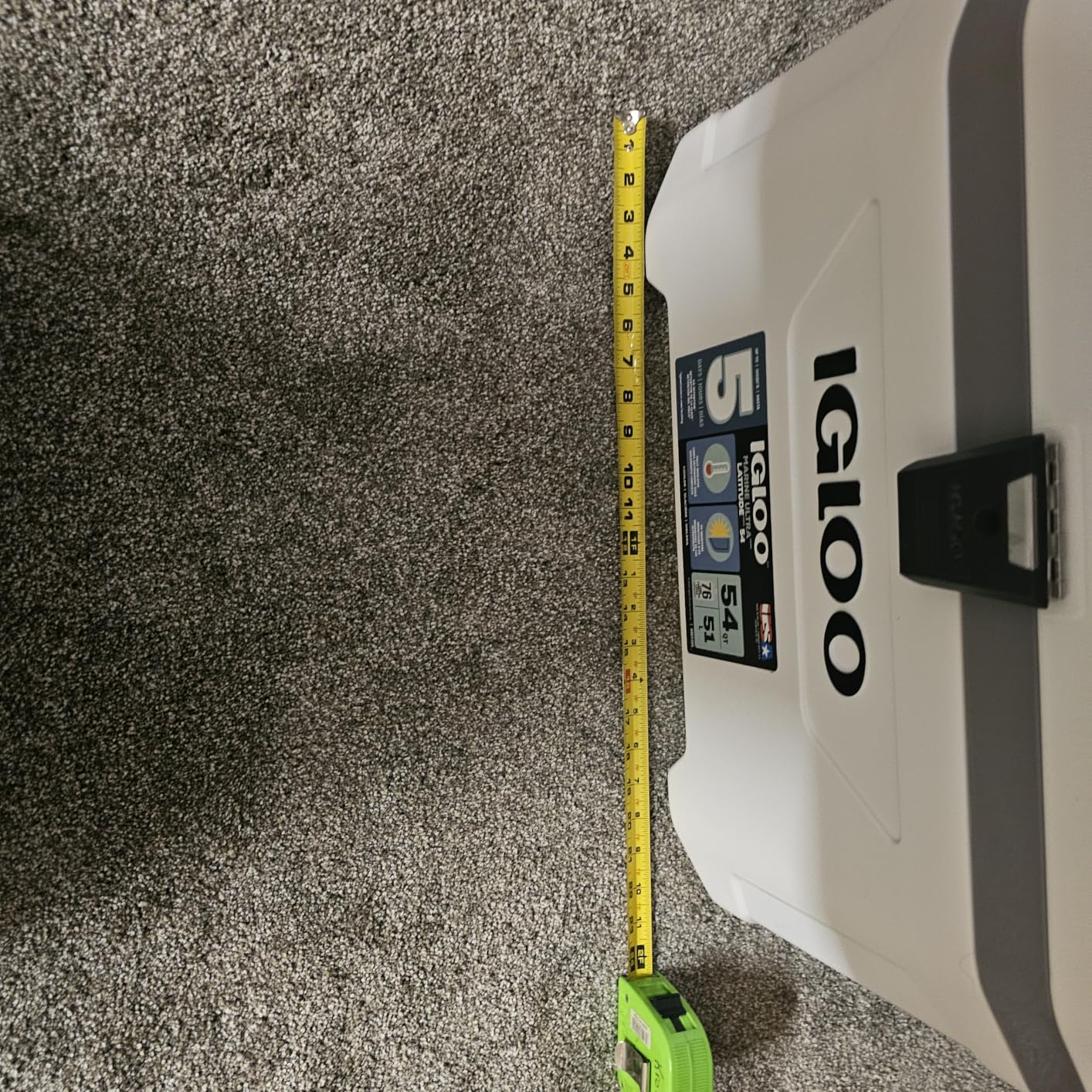 Igloo Marine Cooler | Insulated Hard Shell Ice Chest |Great for Fishing, Camping, Boating, & More customer photo 1