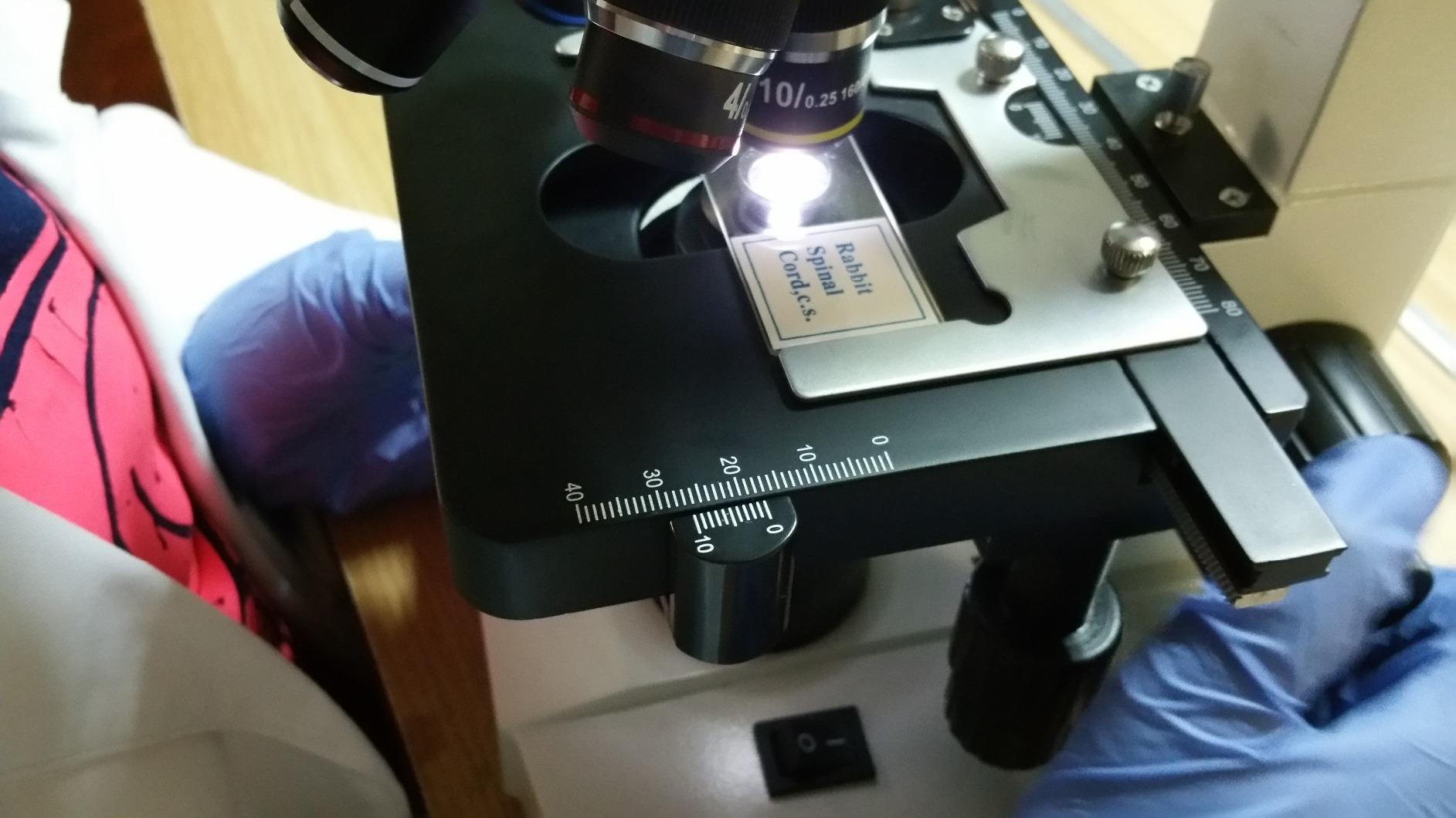 OMAX MD82ES10 2000X Digital LED Compound Microscope with Built-in 1.3MP customer photo 1