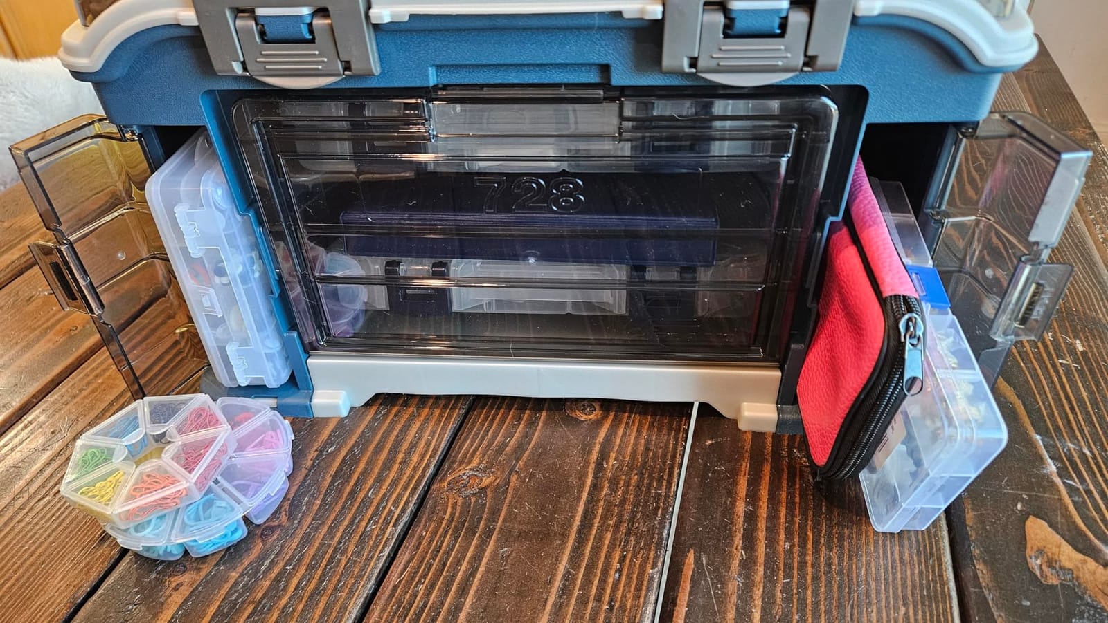 Plano Angled Tackle System with Three 3560 Stowaway Boxes, Fishing Tackle Storage, Premium Tackle Storage customer photo 1