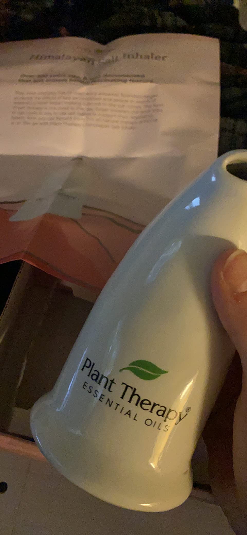 Plant Therapy Pink Himalayan Salt Inhaler customer photo 1