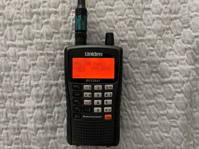 Uniden Bearcat BC125AT Feature-Rich Analog Handheld Scanner, 500 Channels customer photo 1