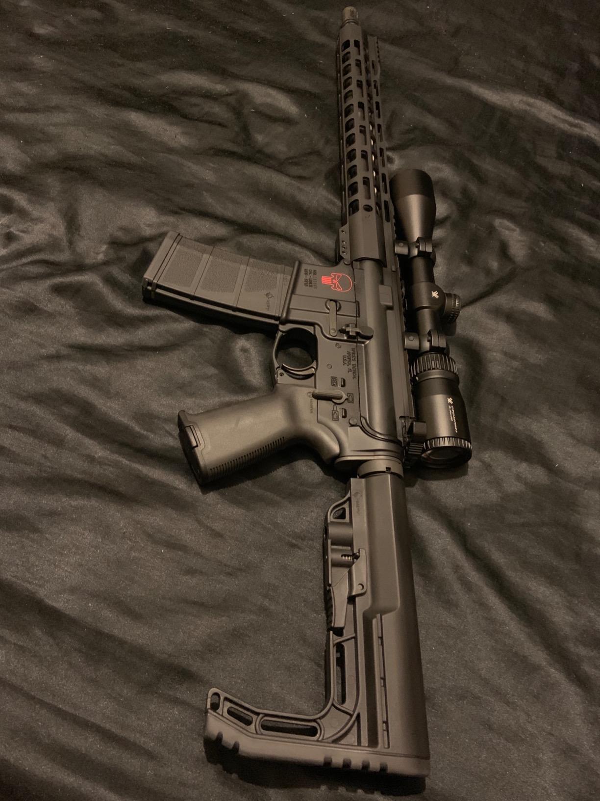 Vortex Optics Crossfire II Second Focal Plane, 1-inch Tube Riflescopes customer photo 1