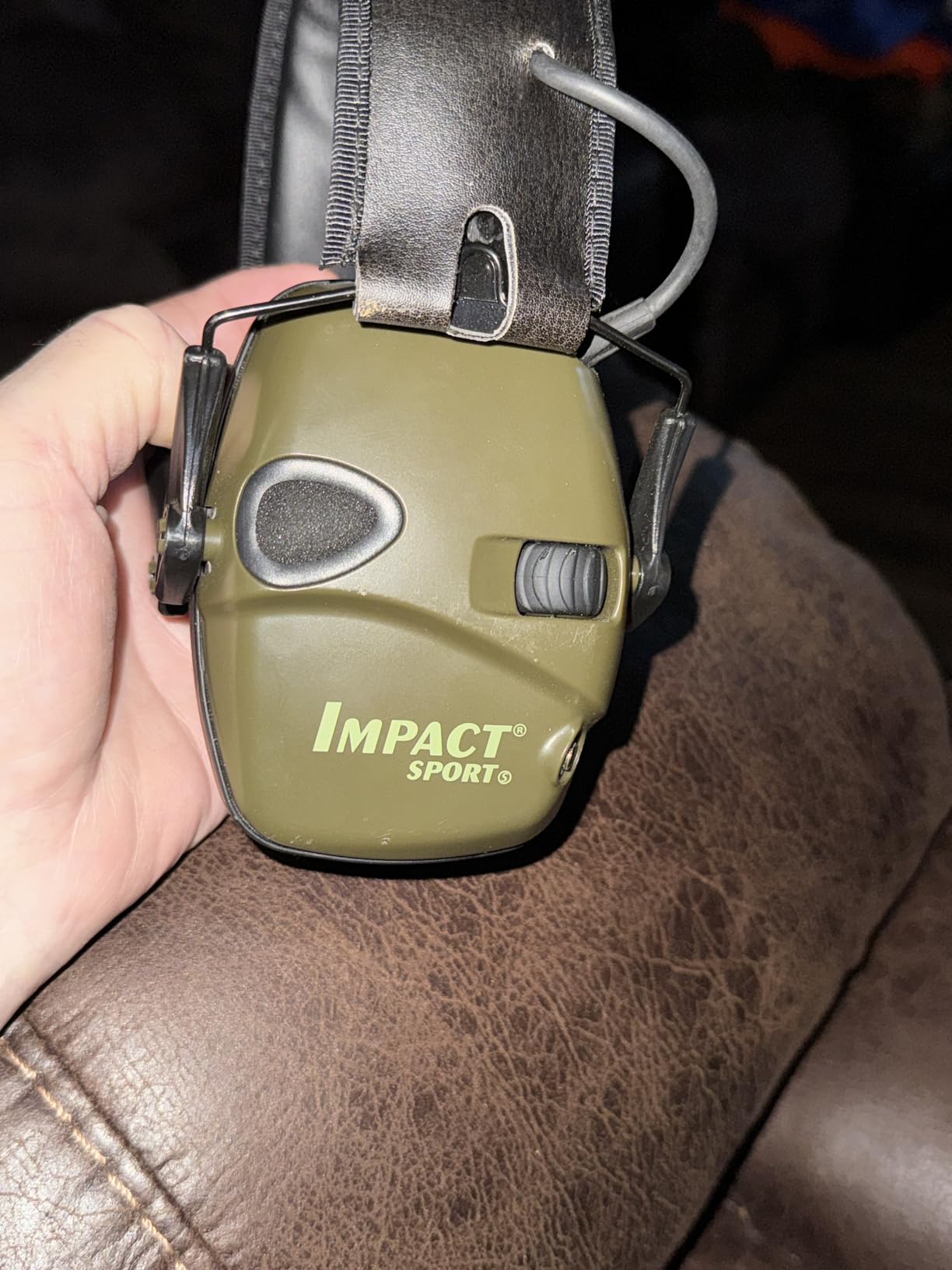 Howard Leight NRR 30 Impact Pro Electronic Earmuff R-01902 customer photo 2