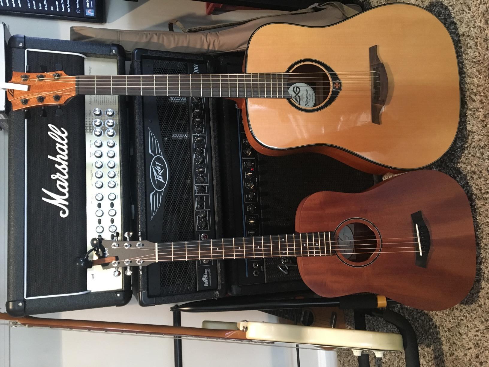 Taylor BT2 - Mahogany Top customer photo 2
