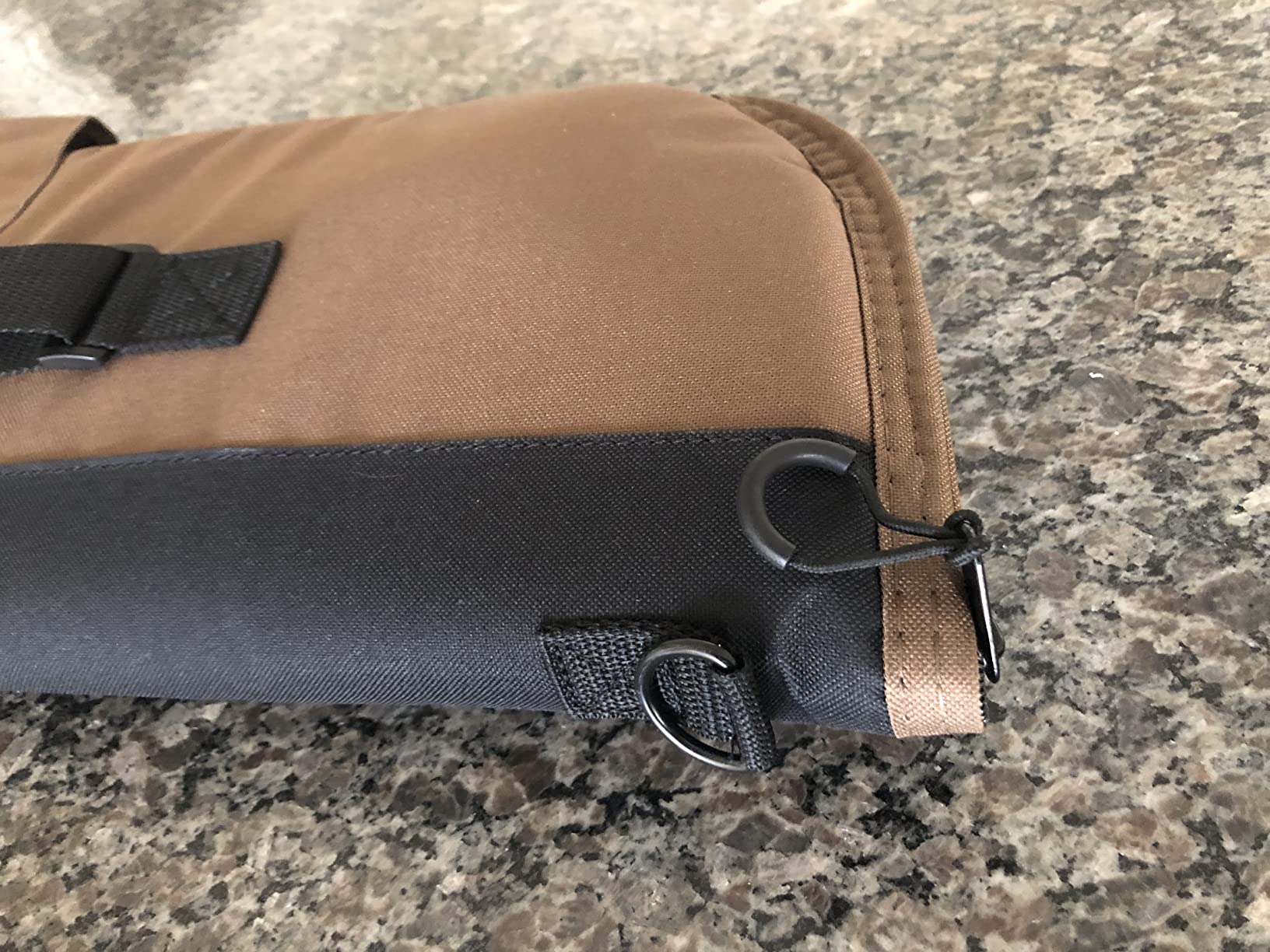 Allen Company Daytona Soft Rifle Case - Padded Endura Gun Case with 4 Accessory Pockets, Adjustable Shoulder Sling, Lockable Zippers & D-Ring for Hunting & Range Use customer photo 1