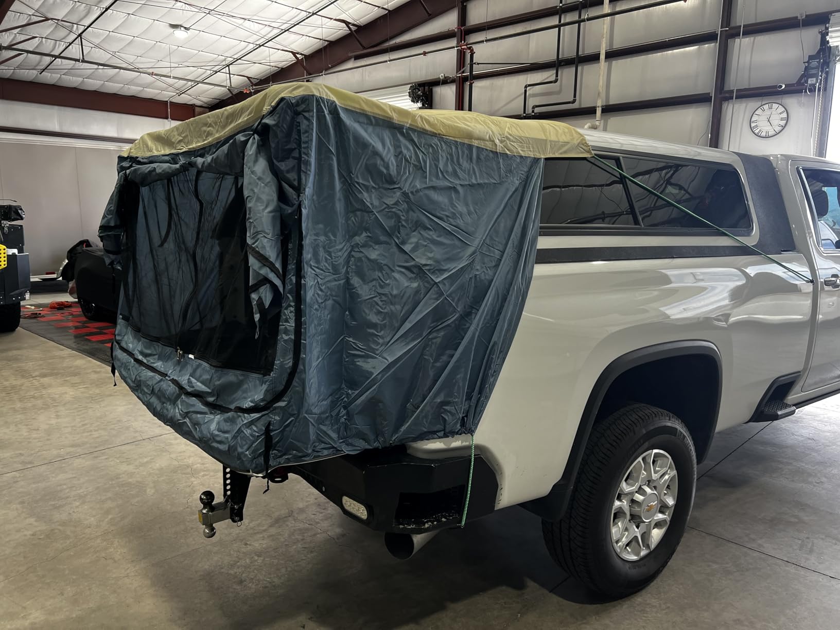 DAC Full-Size Truck Bed Tent for Caps– Fits Ford F-150, Chevy Silverado, Toyota Tundra, Tacoma (2005+), Tailgate ≥ 58