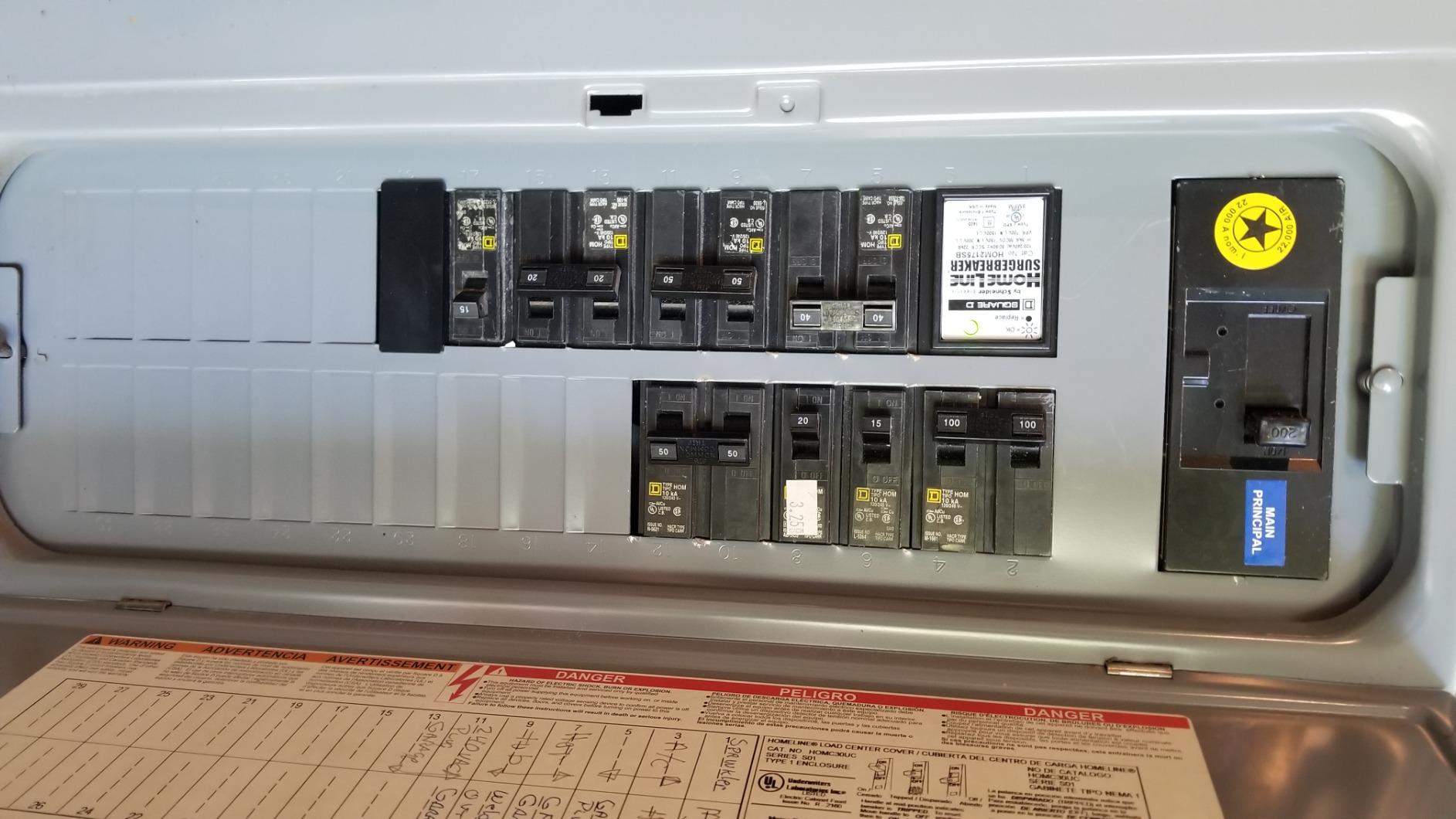 Square D by Schneider Electric HOM2175SB Homeline SurgeBreaker, Surge Protection Device, 25kA, 120/240V, 1-Phase, 3-Wire customer photo 1
