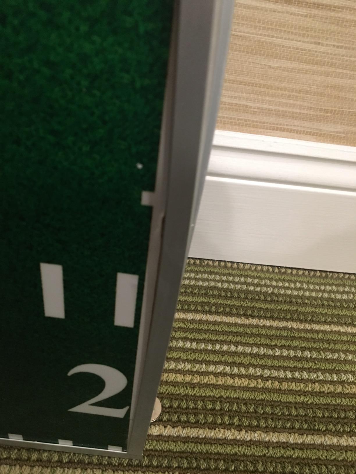 Football Field Game Pong Table with Predrilled Cup Holes customer photo 2
