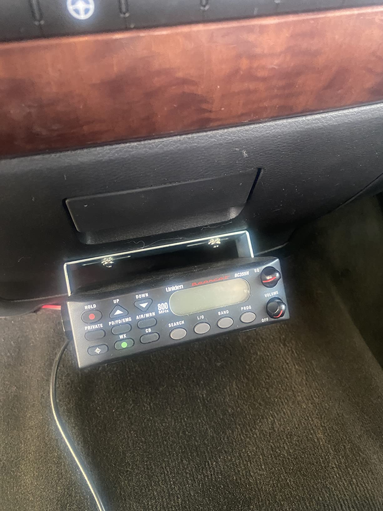 Uniden BC355N 300-Channel Base/Mobile Scanner, Close Call Capture, Pre-programmed Search Bands, NOAA Weather, Aviation, Marine, Railroad, NASCAR, and 'Non-digital' emergency services customer photo 1