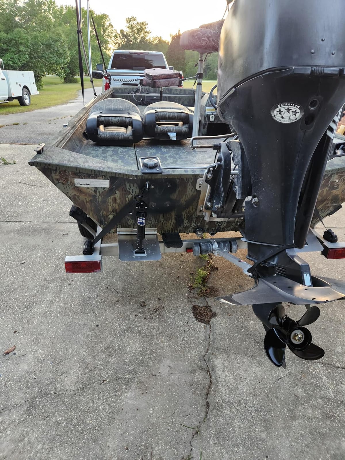 Bennett SLT6 Self-Leveling Tab System f/Boats up to 16' customer photo 1