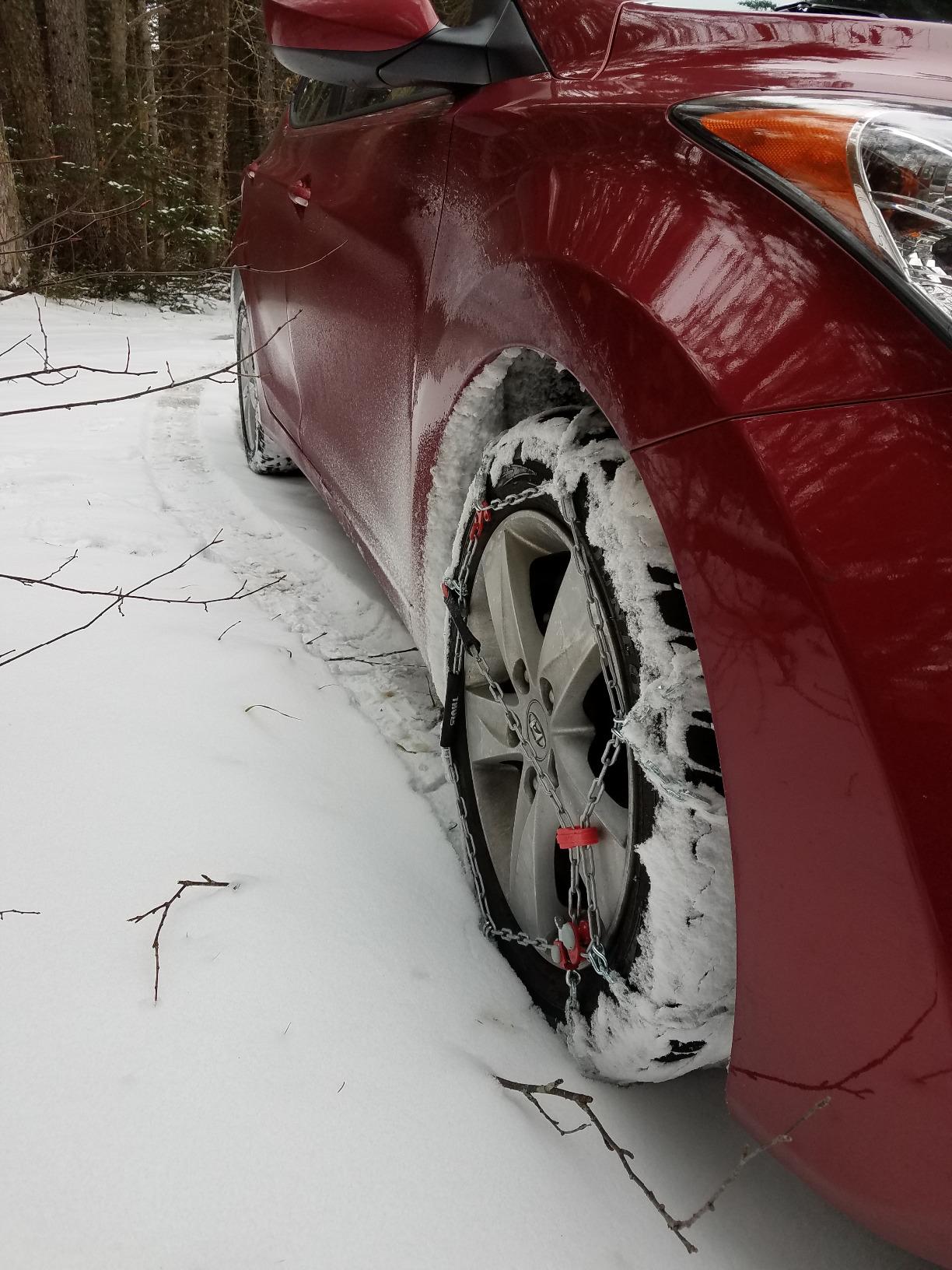 KONIG CB-12 090 Snow chains, set of 2 customer photo 1
