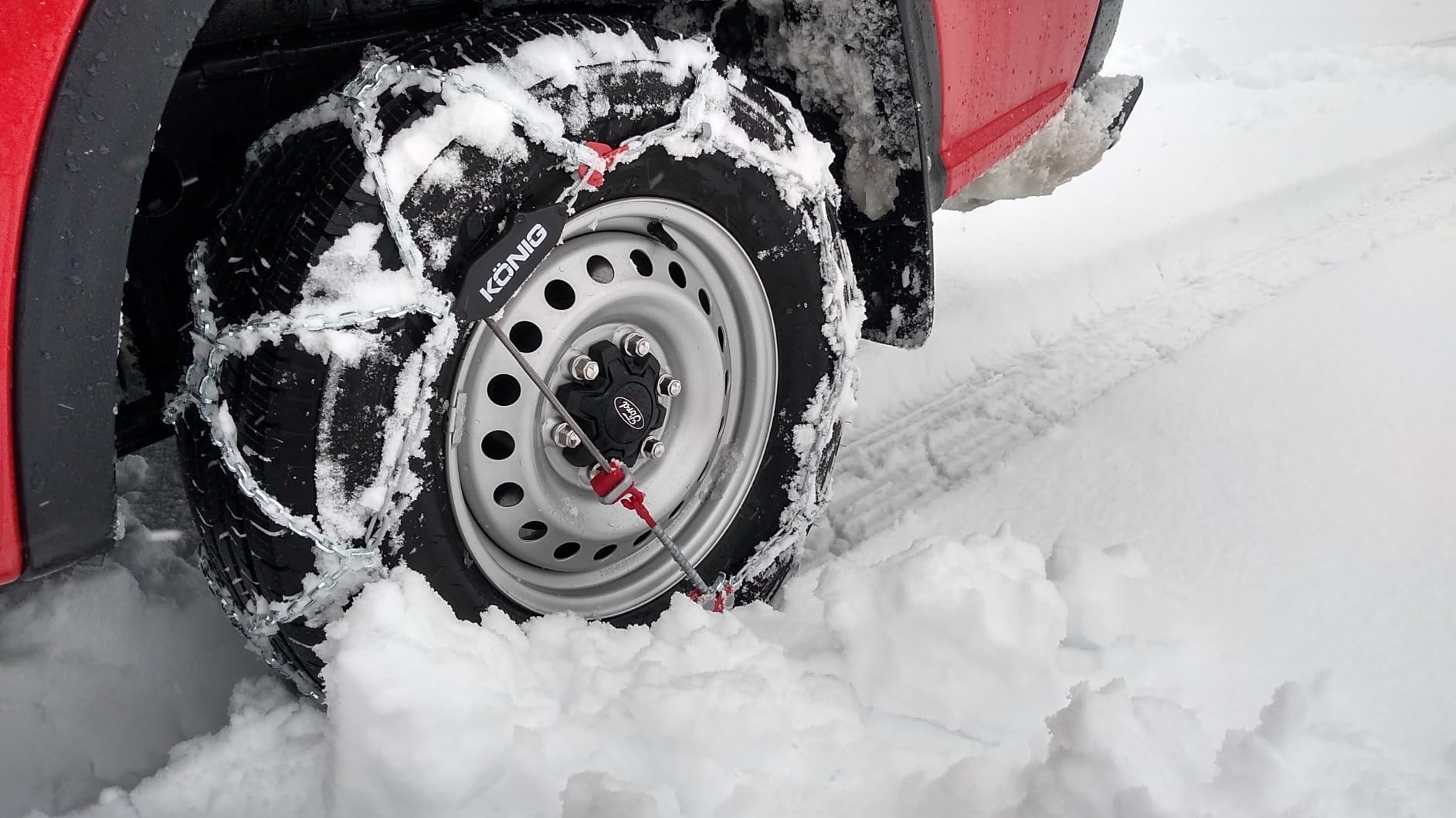 König XG-12 PRO 247 - Snow Chains, 2 Pieces customer photo 1