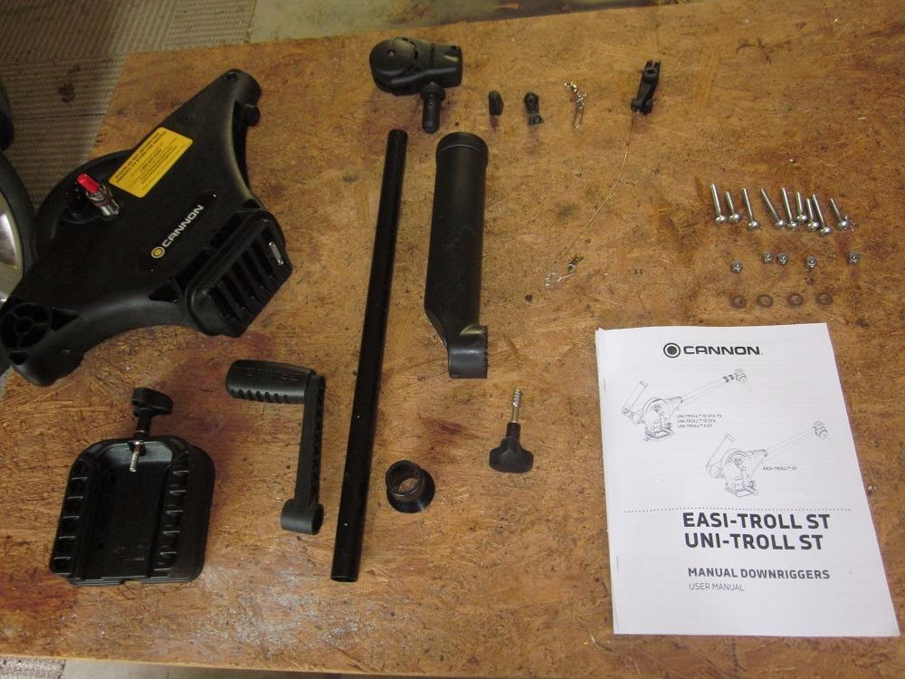 Cannon 1901020 Easi-Troll Manual Downrigger customer photo 1