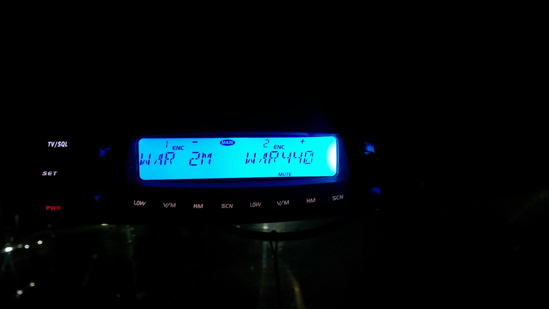 AnyTone Dual Band Mobile Transceiver VHF/UHF Transmitter Vehicle Radio AT-5888UV customer photo 2
