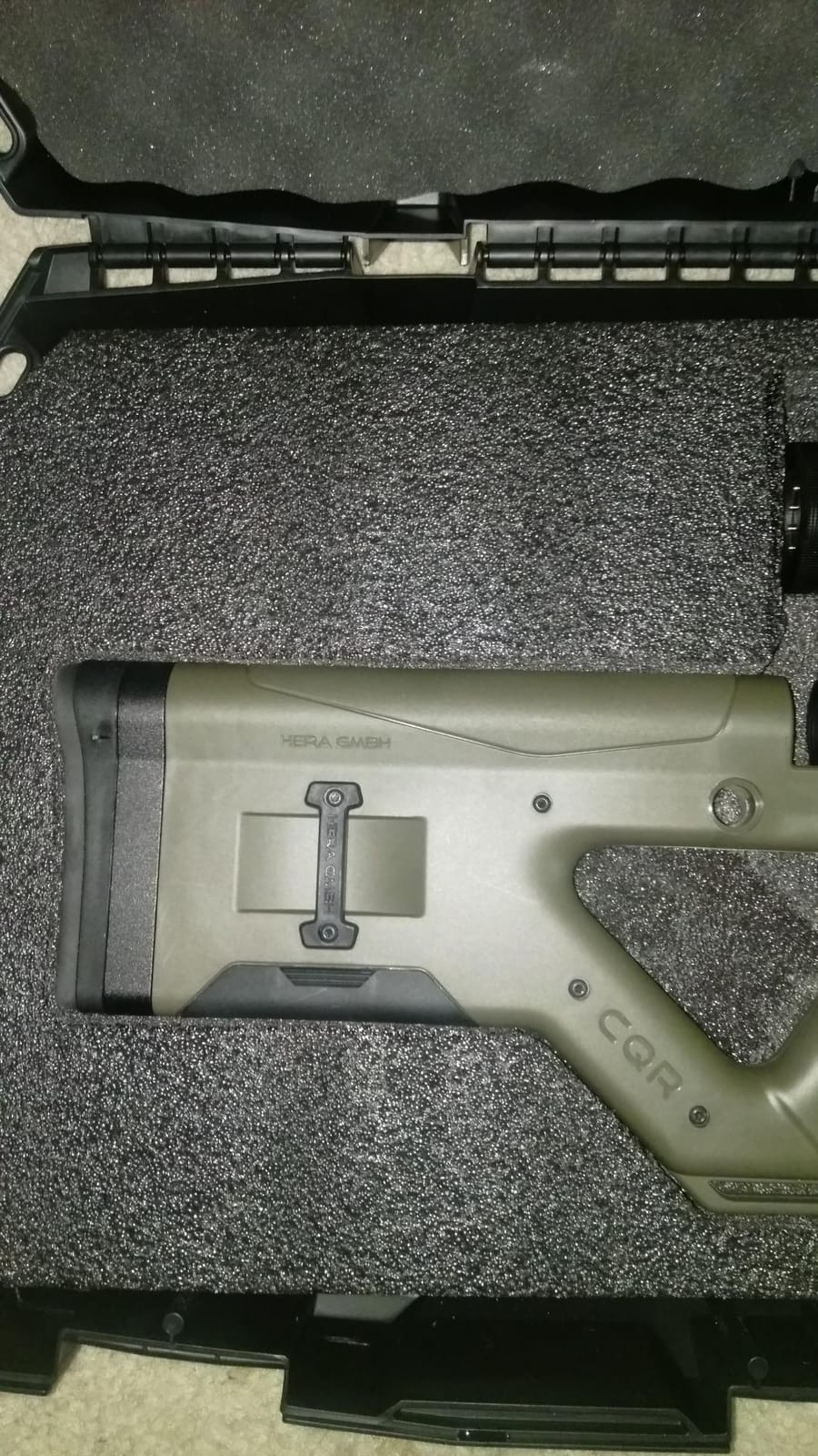 Flambeau Outdoors 40in Rifle Hard Case with Zerust Foam Lined Velcro Straps customer photo 2