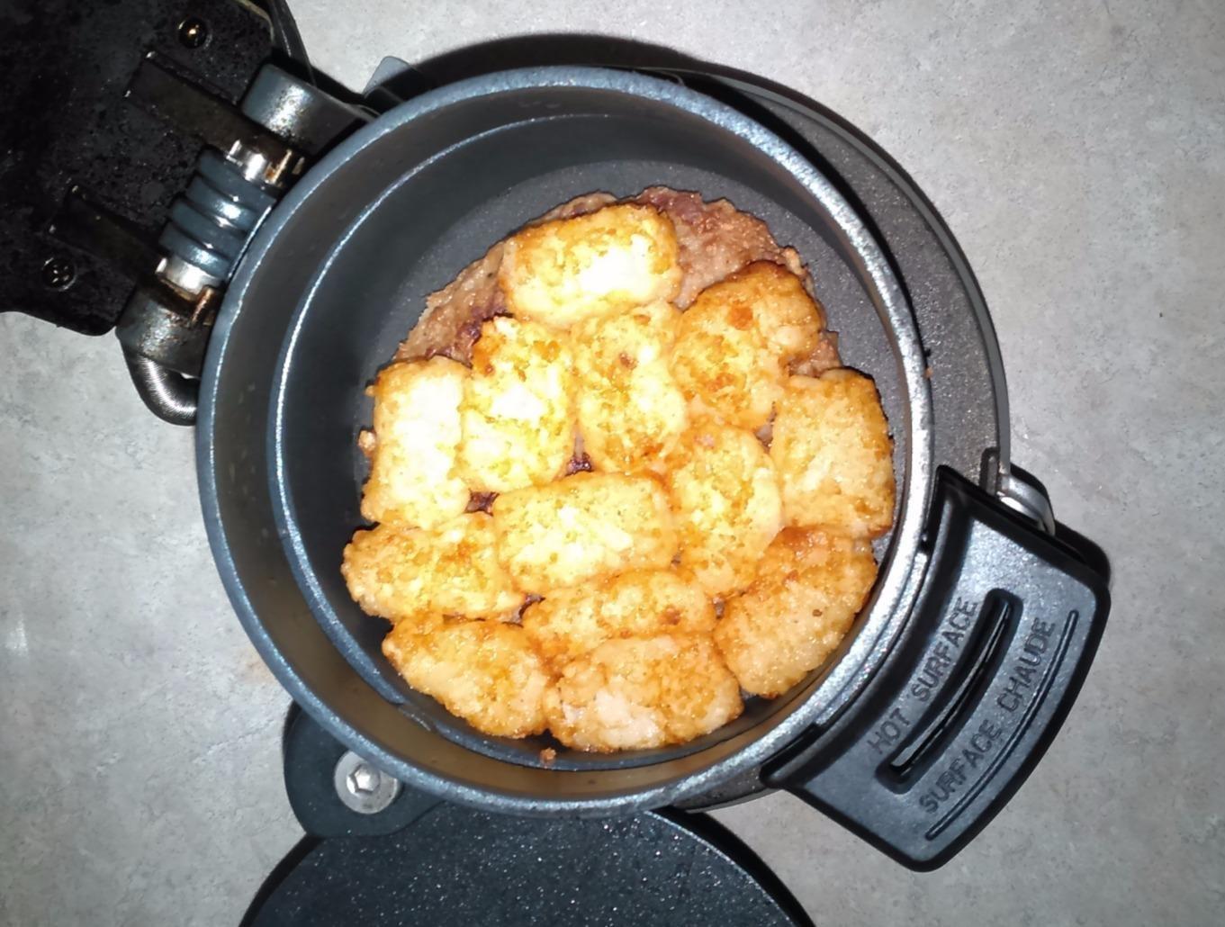 Hamilton Beach Breakfast Sandwich Maker with Egg Cooker Ring customer photo 2