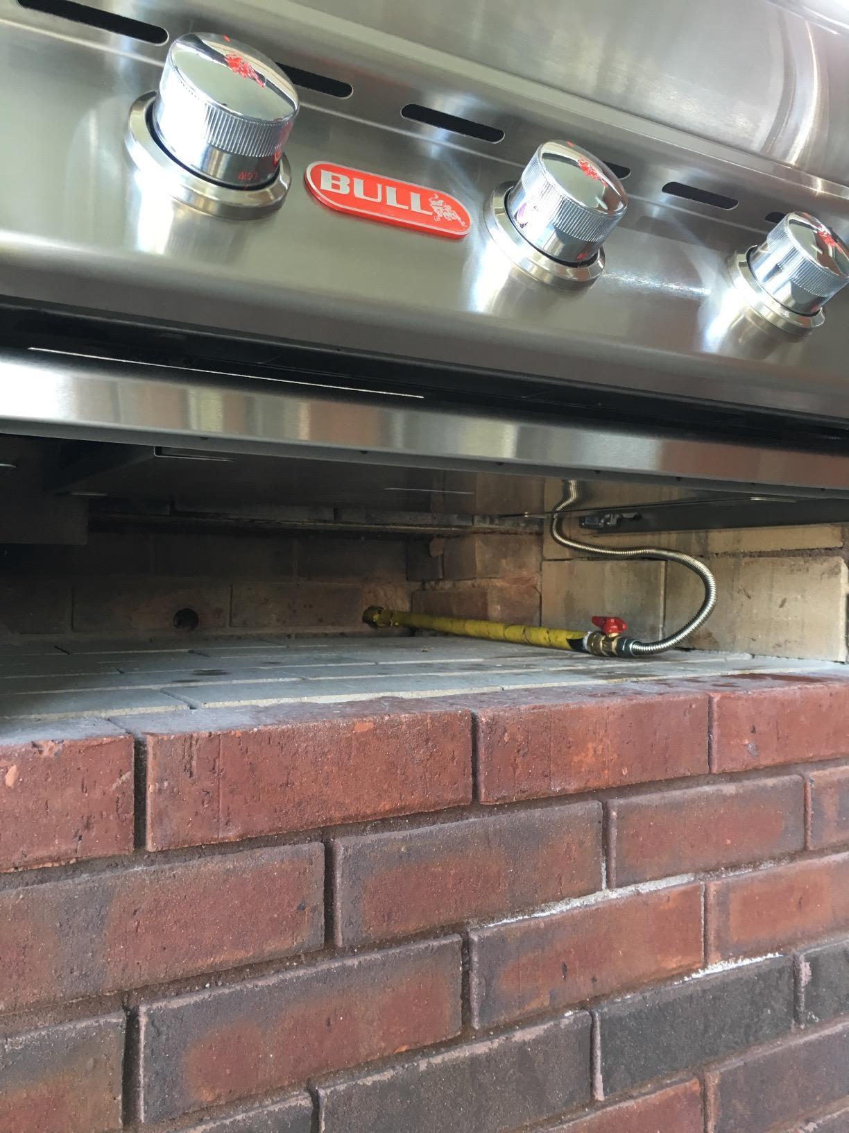Bull Outdoor Products Outlaw 60,000 BTU Drop-In Grill Head – Stainless Steel, Natural Gas customer photo 2