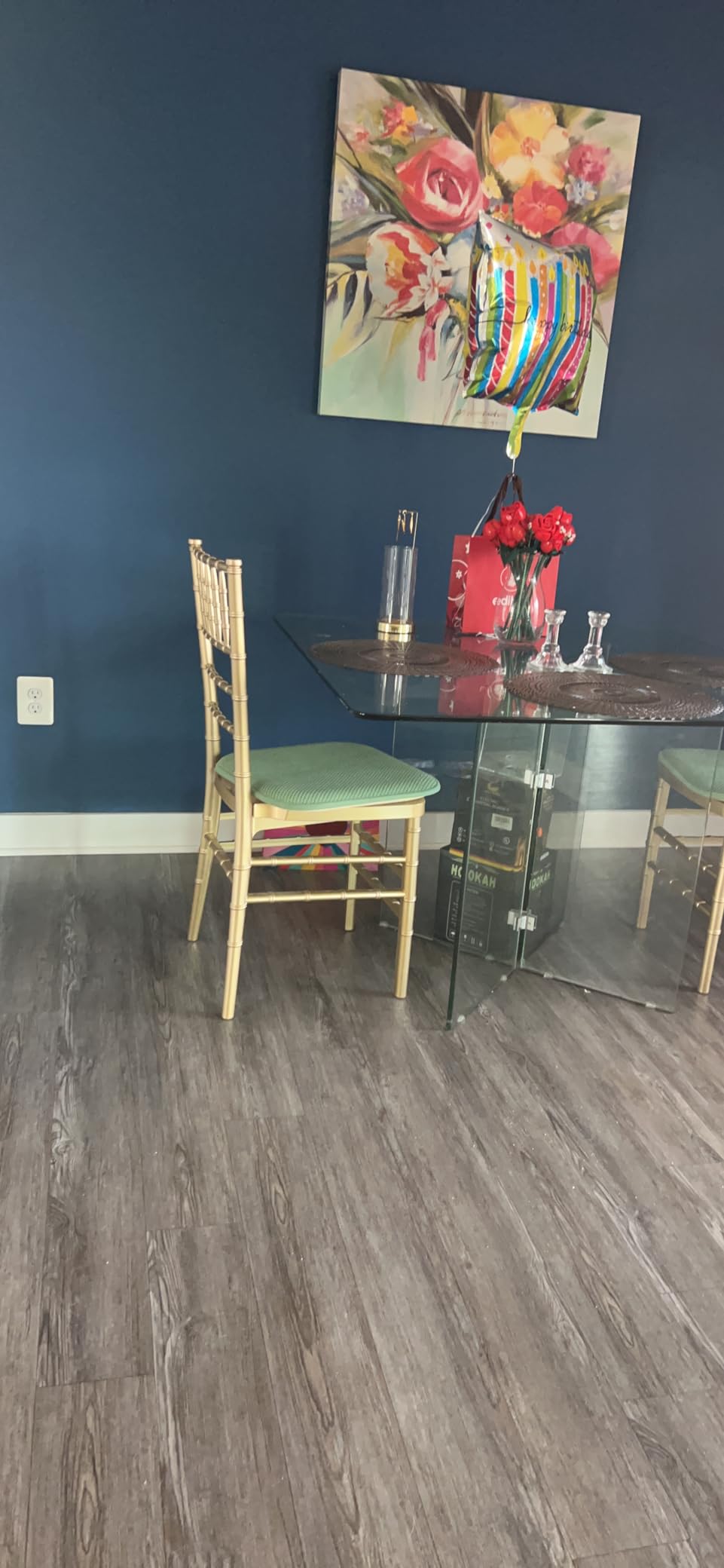 Flash Furniture HERCULES PREMIUM Series Black Resin Stacking Chiavari Chair customer photo 1