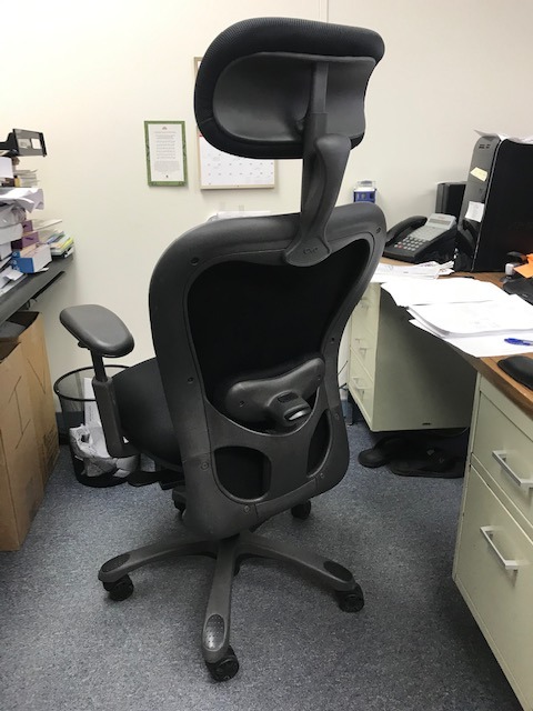Nightingale CXO 6200D Ergonomic Mid Back Task Chair with Headrest, 350 lbs Capacity customer photo 1