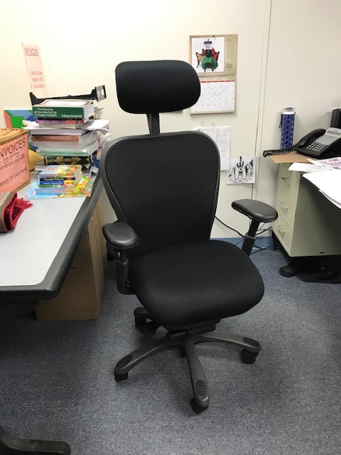 Nightingale CXO 6200D Ergonomic Mid Back Task Chair with Headrest, 350 lbs Capacity customer photo 2