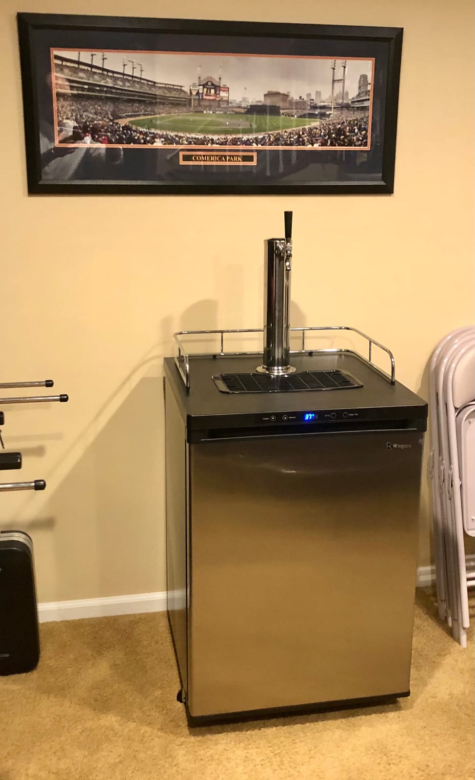 Kegco K309SS-1 Keg Dispenser, Stainless Steel customer photo 1