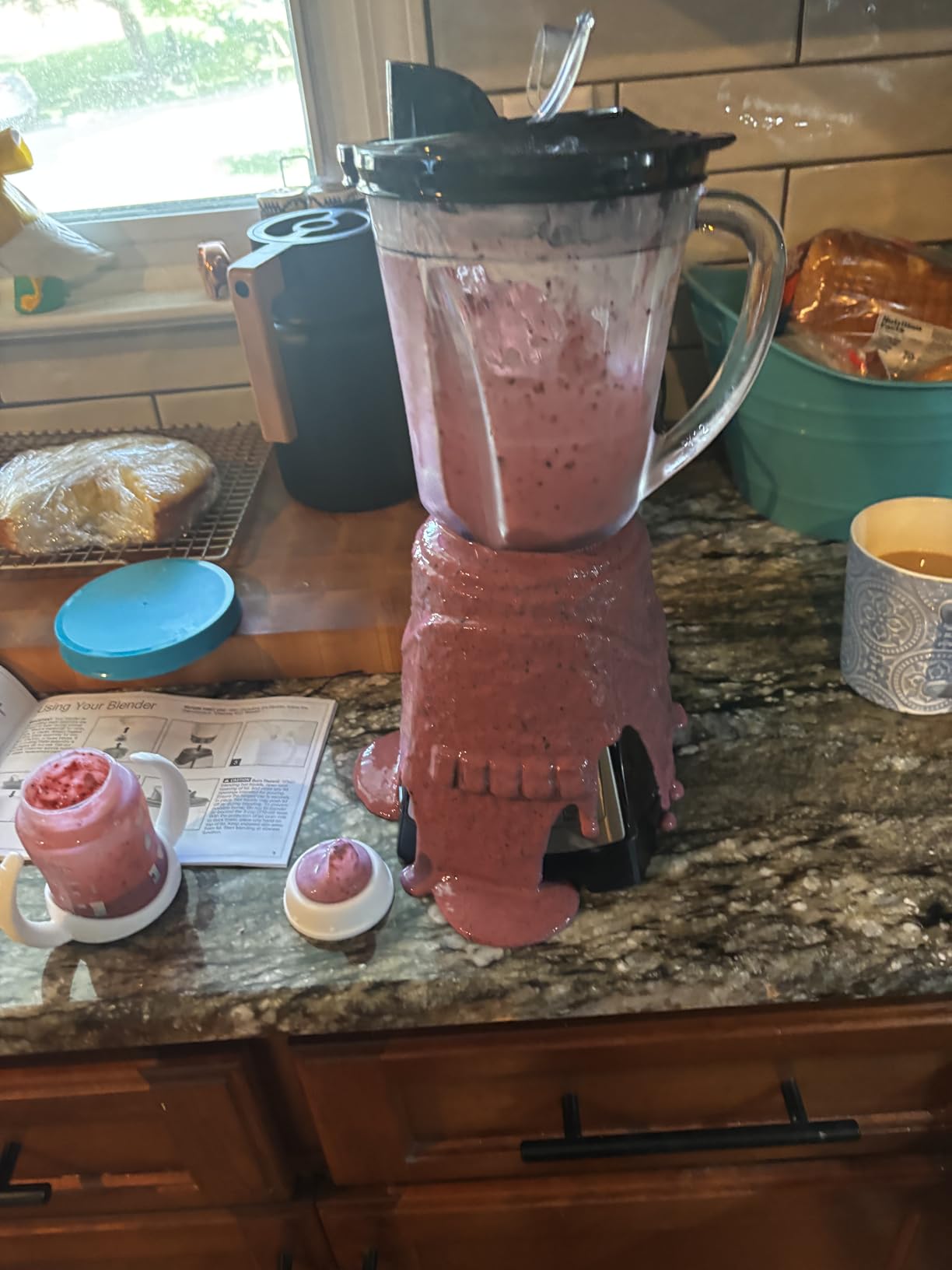 Hamilton Beach Power Elite Blender For Smoothies With Wave Action System customer photo 1