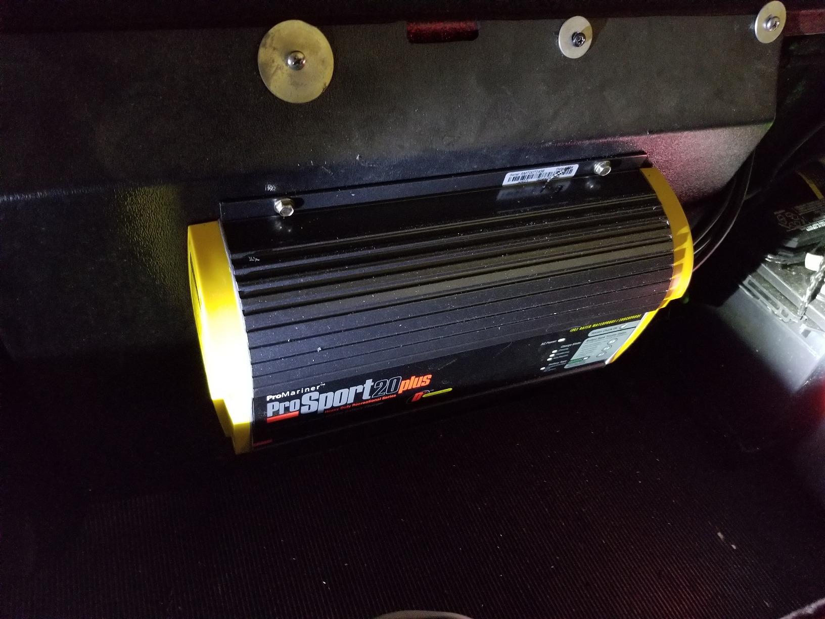 ProMariner Gen 3 ProSport 20 Amp 12/24/36 Volt 3 Bank Waterproof Marine Battery Charger 43021 customer photo 1