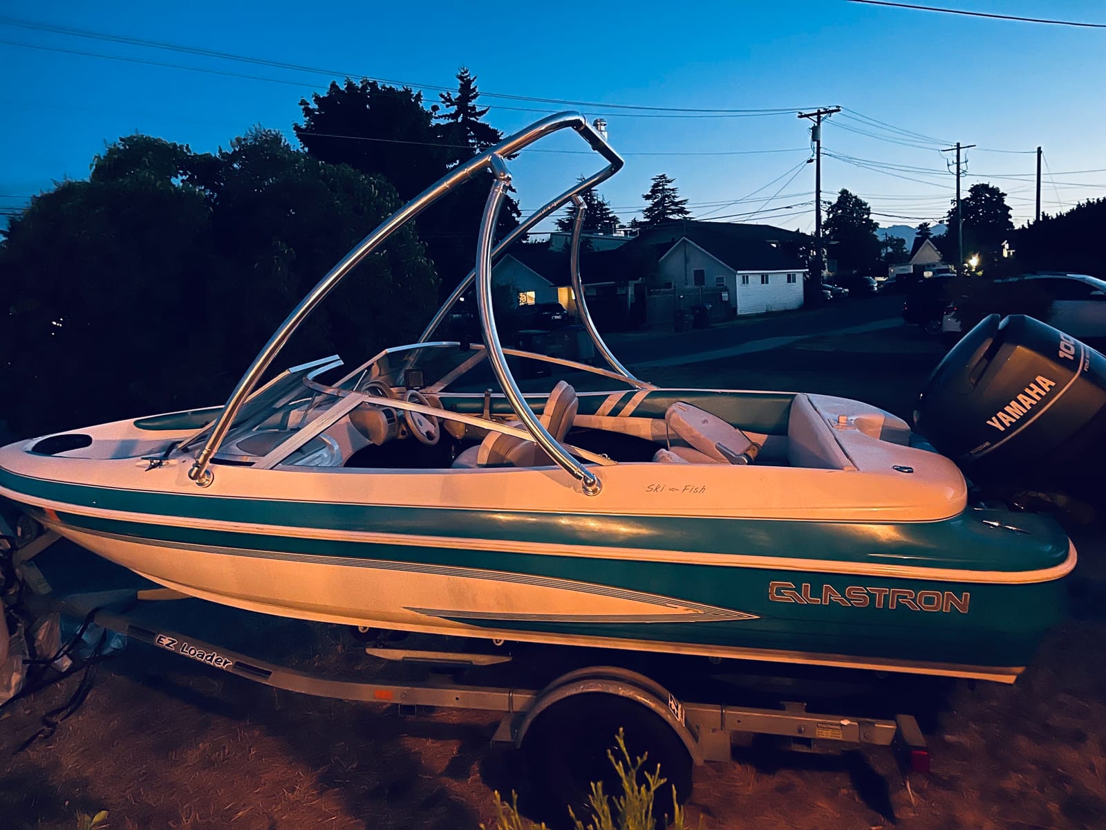 Origin OWT-I wakeboard tower customer photo 2