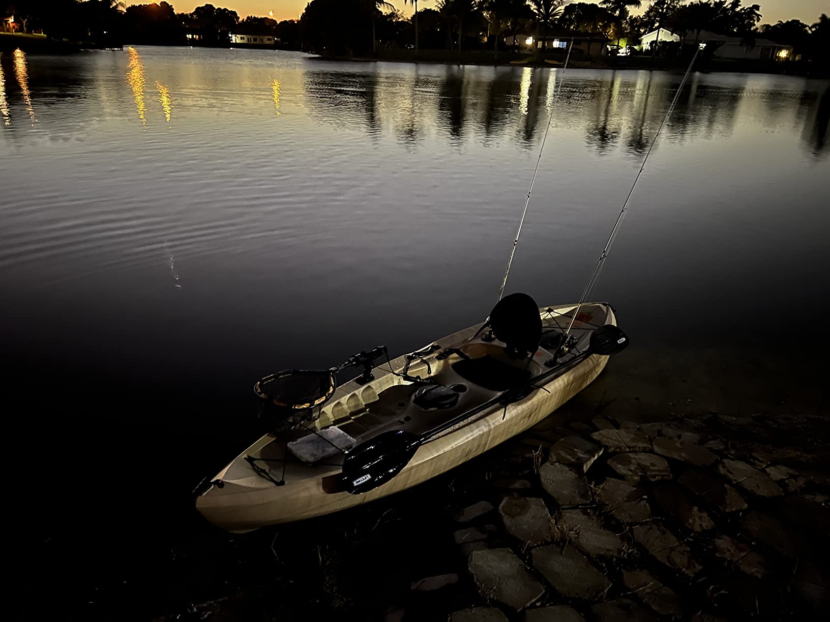Lifetime Tamarack Angler 100 Fishing Kayak customer photo 1