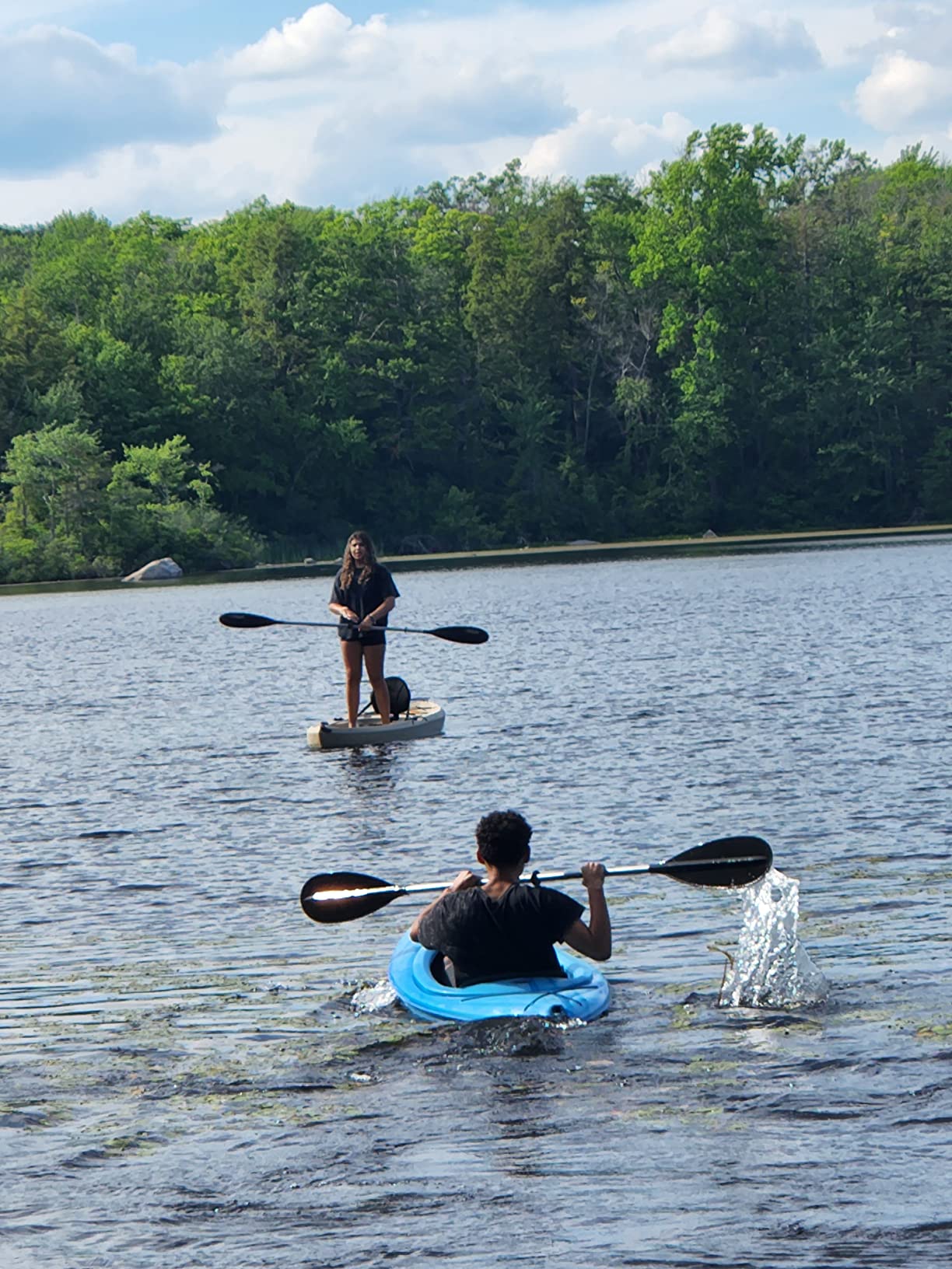 Lifetime Tamarack Angler 100 Fishing Kayak customer photo 2