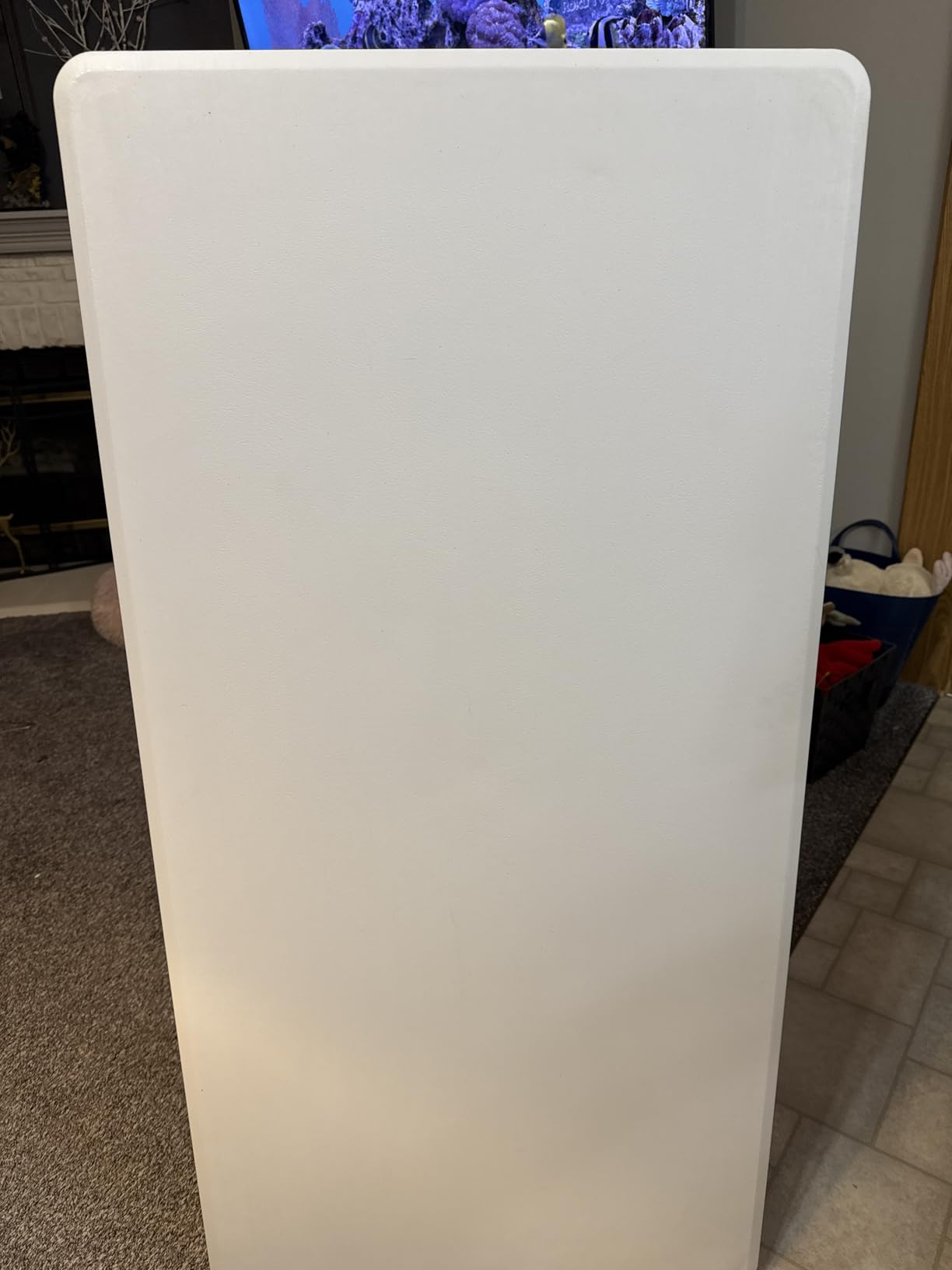 Flash Furniture 8-Foot Granite White Plastic Folding Table | Lightweight, Easy Storage, Commercial Grade customer photo 1