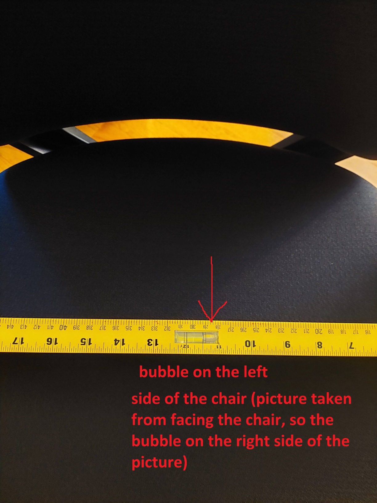 Steelcase Amia Office Chair - Most Comfortable Sit - 4 Points of Adjustability - Ergonomic Desk Chair - Upper Back Support - Adjustable Lumbar Support - Buzz2 Blue Fabric customer photo 2