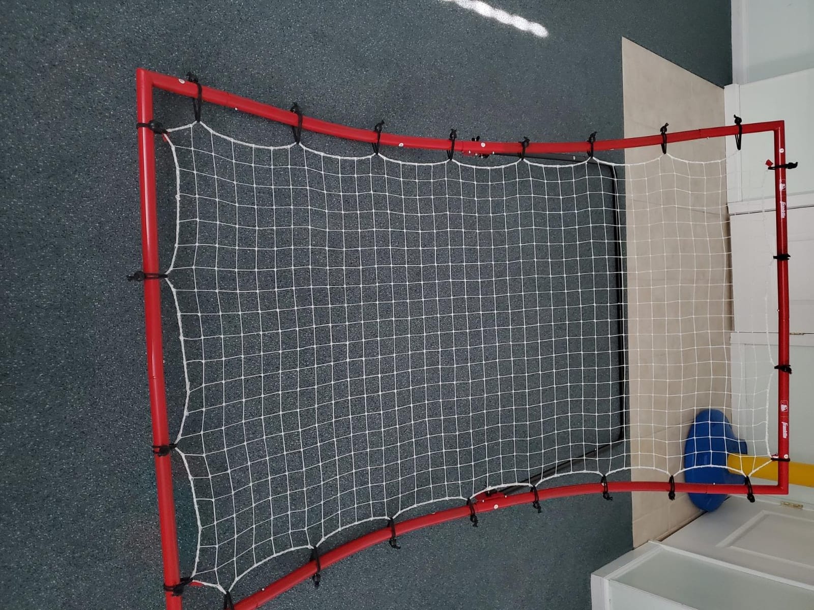 Franklin Sports Youth Baseball Pitchback + Rebounder Net customer photo 2