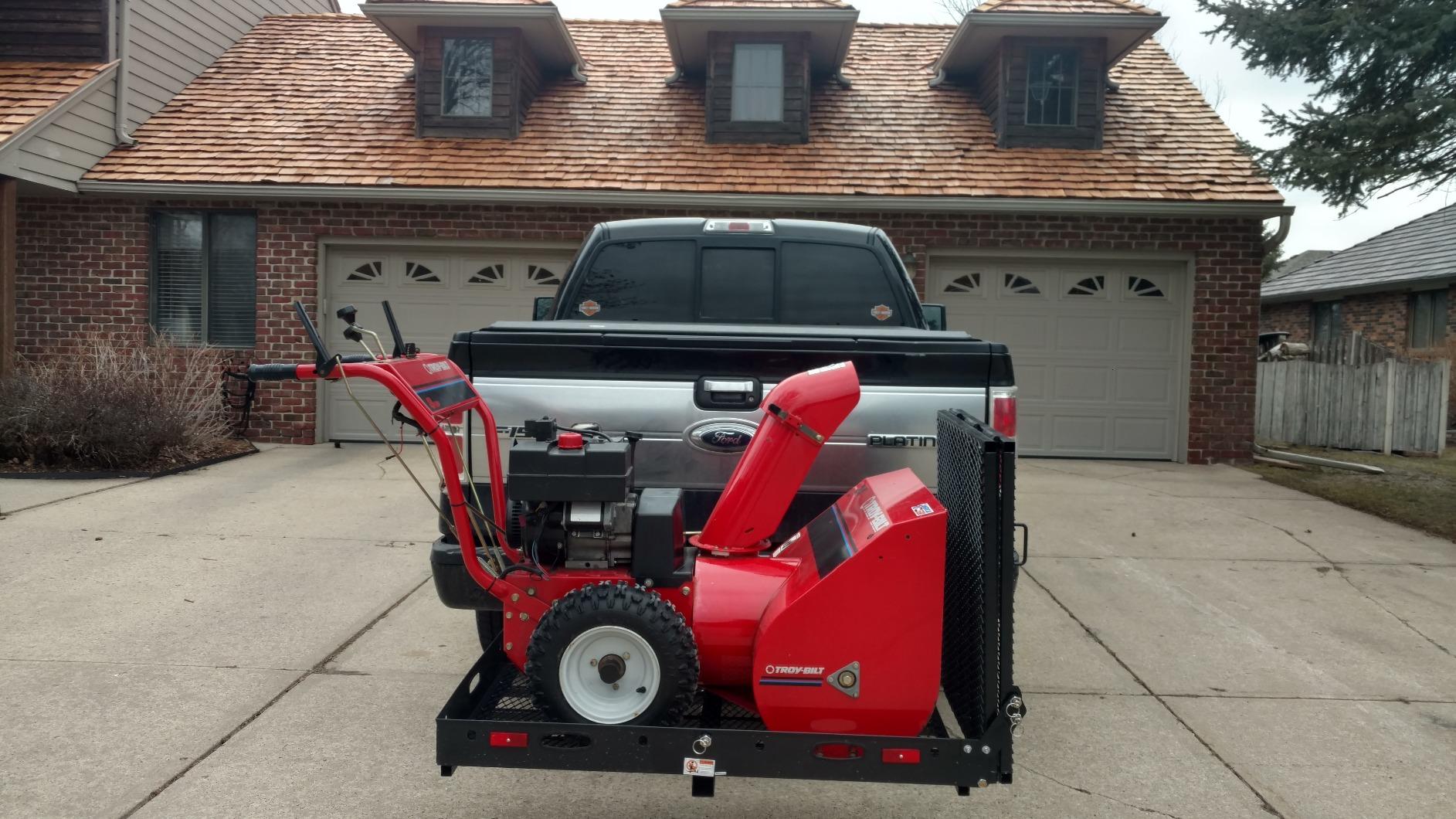 Wheelchair Scooter Carrier for Car Truck SUV, Extra Long Ramp, 500 lb Cap customer photo 2