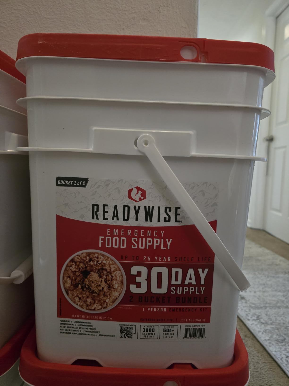 READYWISE Emergency Food Supply Meals 72 Hour Survival Kit, 30 Servings customer photo 2