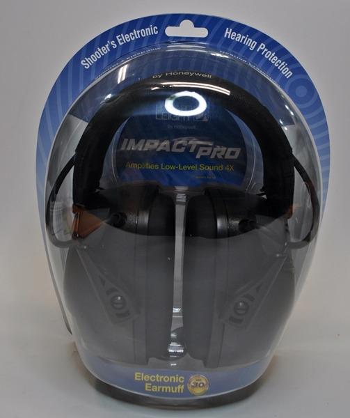Howard Leight by Honeywell Impact Sport Sound Amplification Electronic Shooting Earmuff, Teal customer photo 1