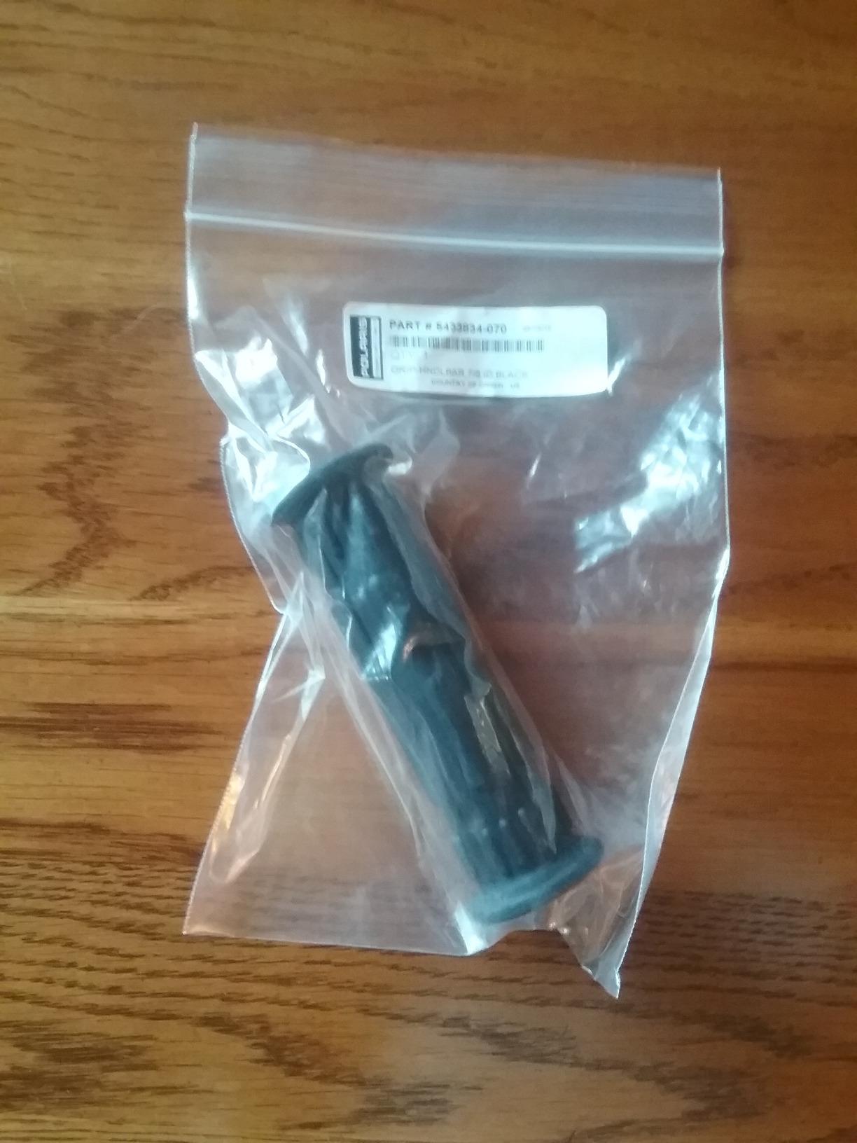 Polaris One Pair of Genuine OEM ATV Quad Sportsman, Scrambler, Magnum Handlebar Grips (2) 5433834-070 customer photo 1