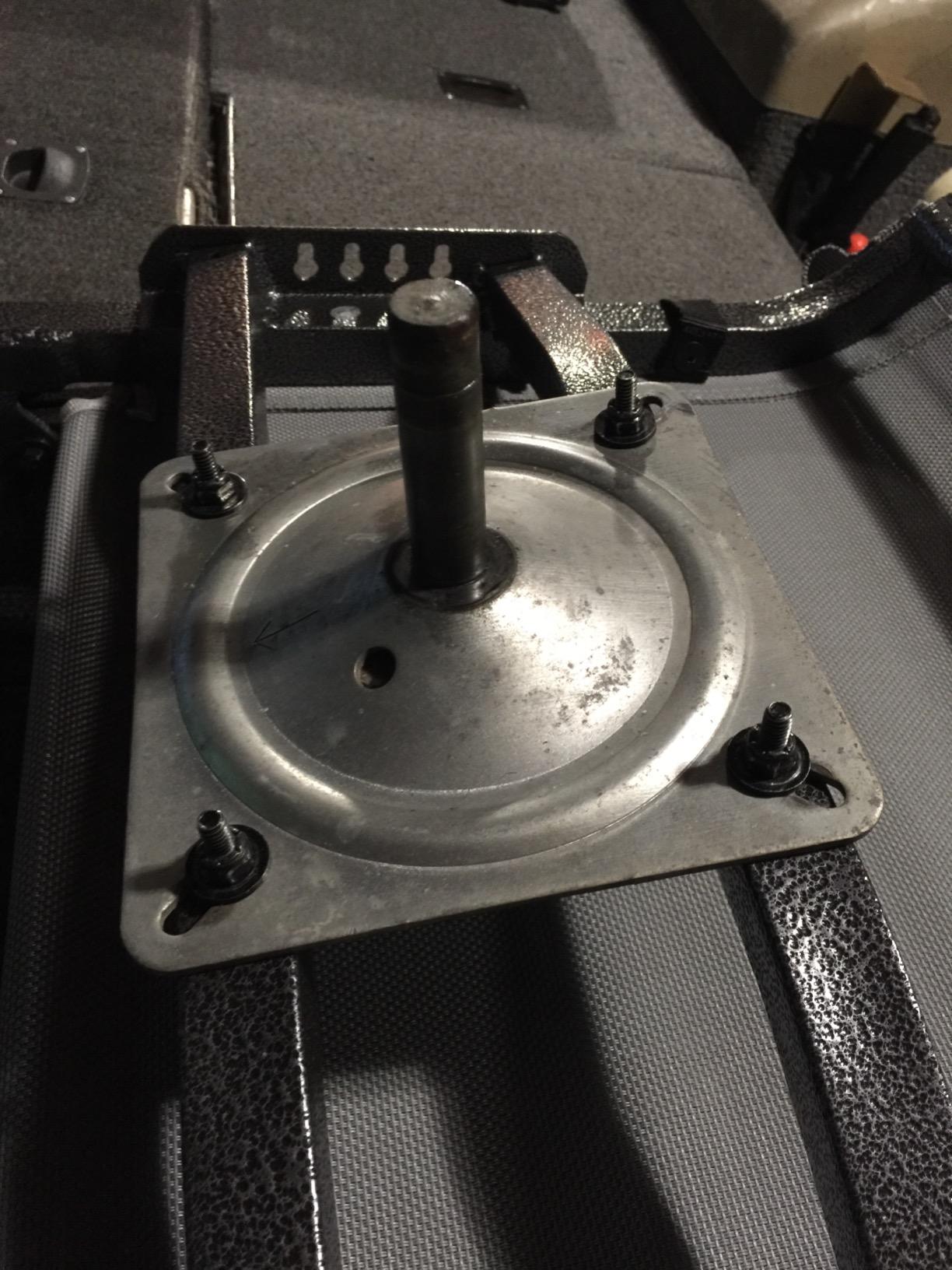 Millennium Marine B100 Boat Seat, Gray customer photo 1