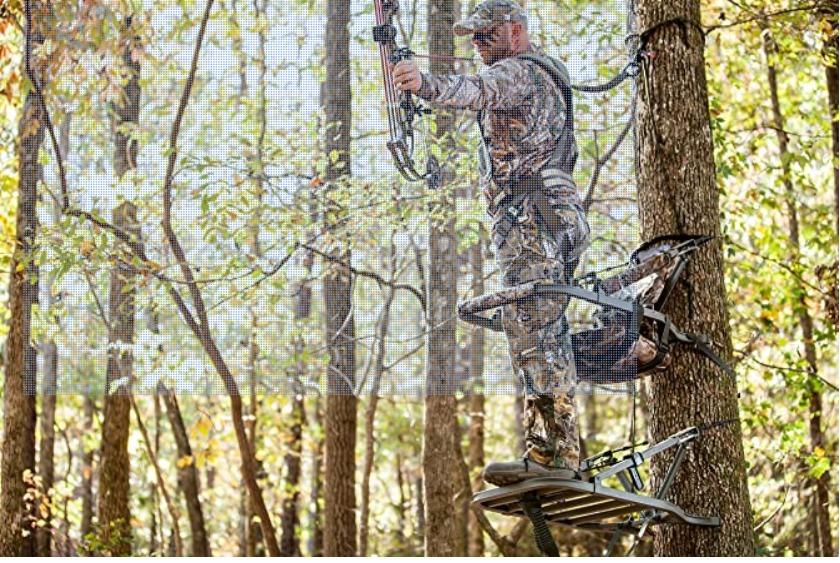 Summit Treestands Mini Viper SD Climbing Treestand, Mossy Oak customer photo 2