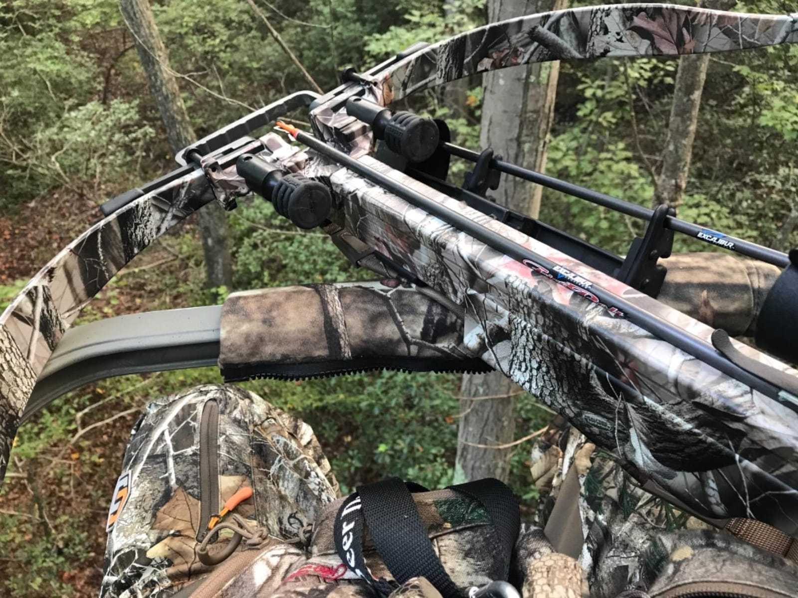 Summit Treestands Goliath SD Climbing Treestand, Mossy Oak customer photo 1