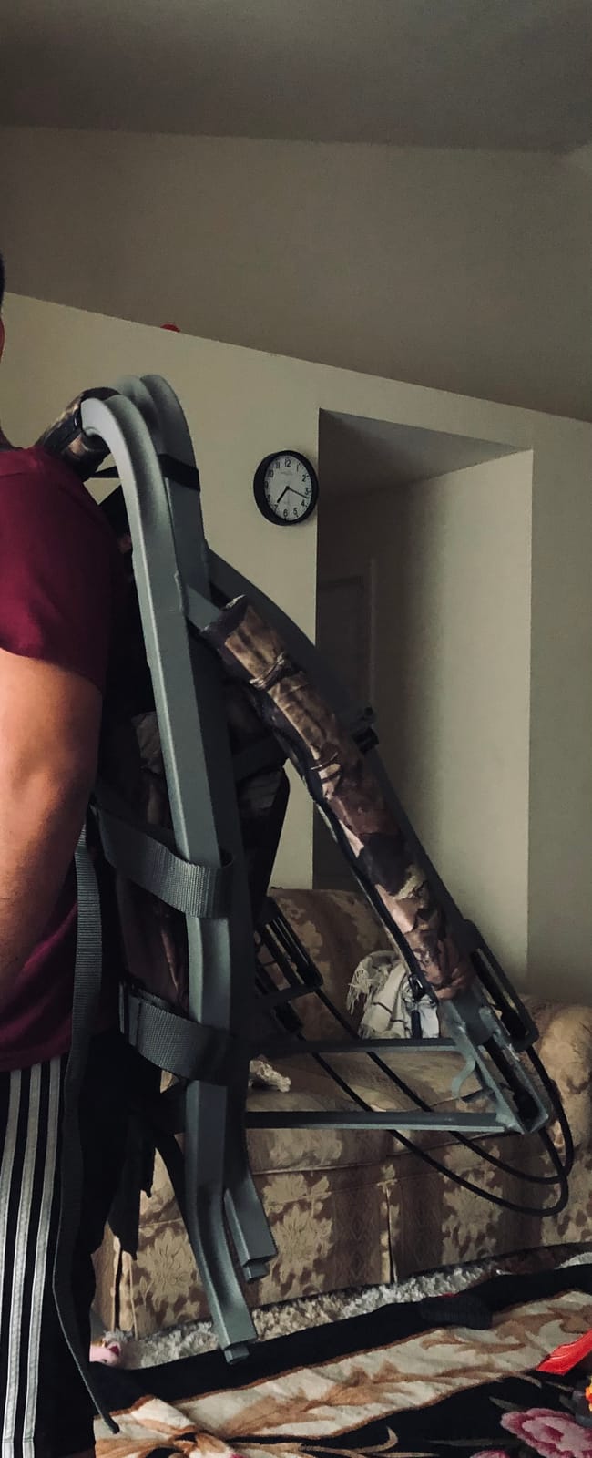 Summit Treestands Goliath SD Climbing Treestand, Mossy Oak customer photo 2