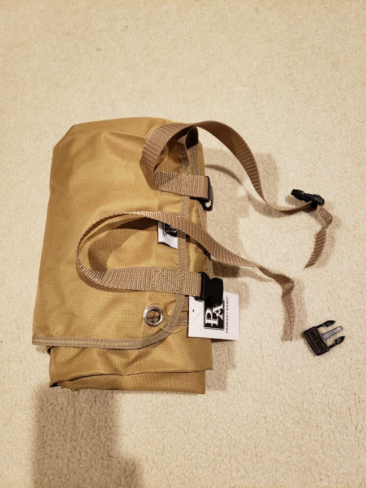 Primary Arms Compact Roll-Up Shooters Mat for Prone Shooting 72