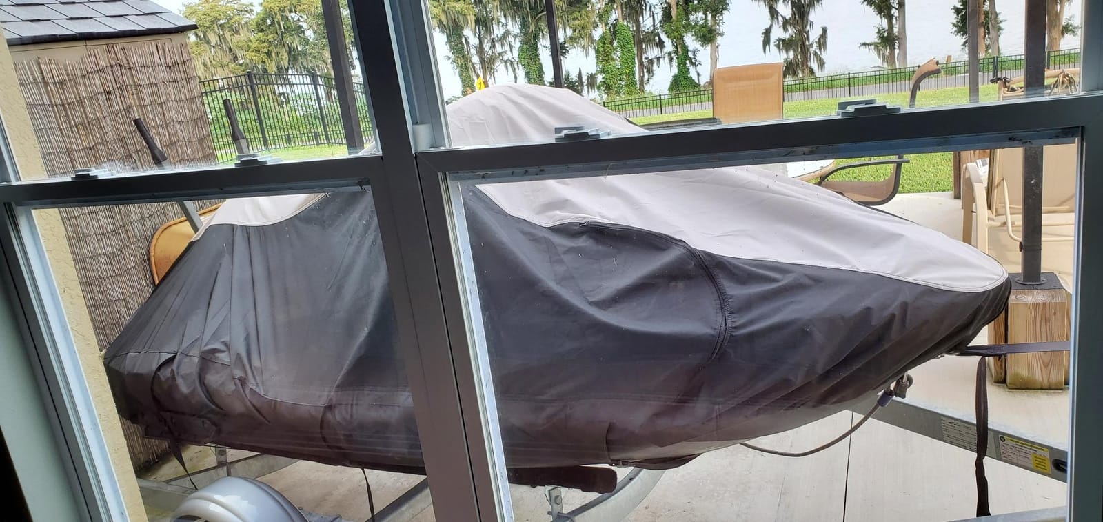 Jet Ski Cover for Sea Doo Spark 3up 900 HO ACE 2014-2023 600D Solution Dyed-Fade Resistant Trailerable Waterproof PWC Jetski Covers customer photo 1