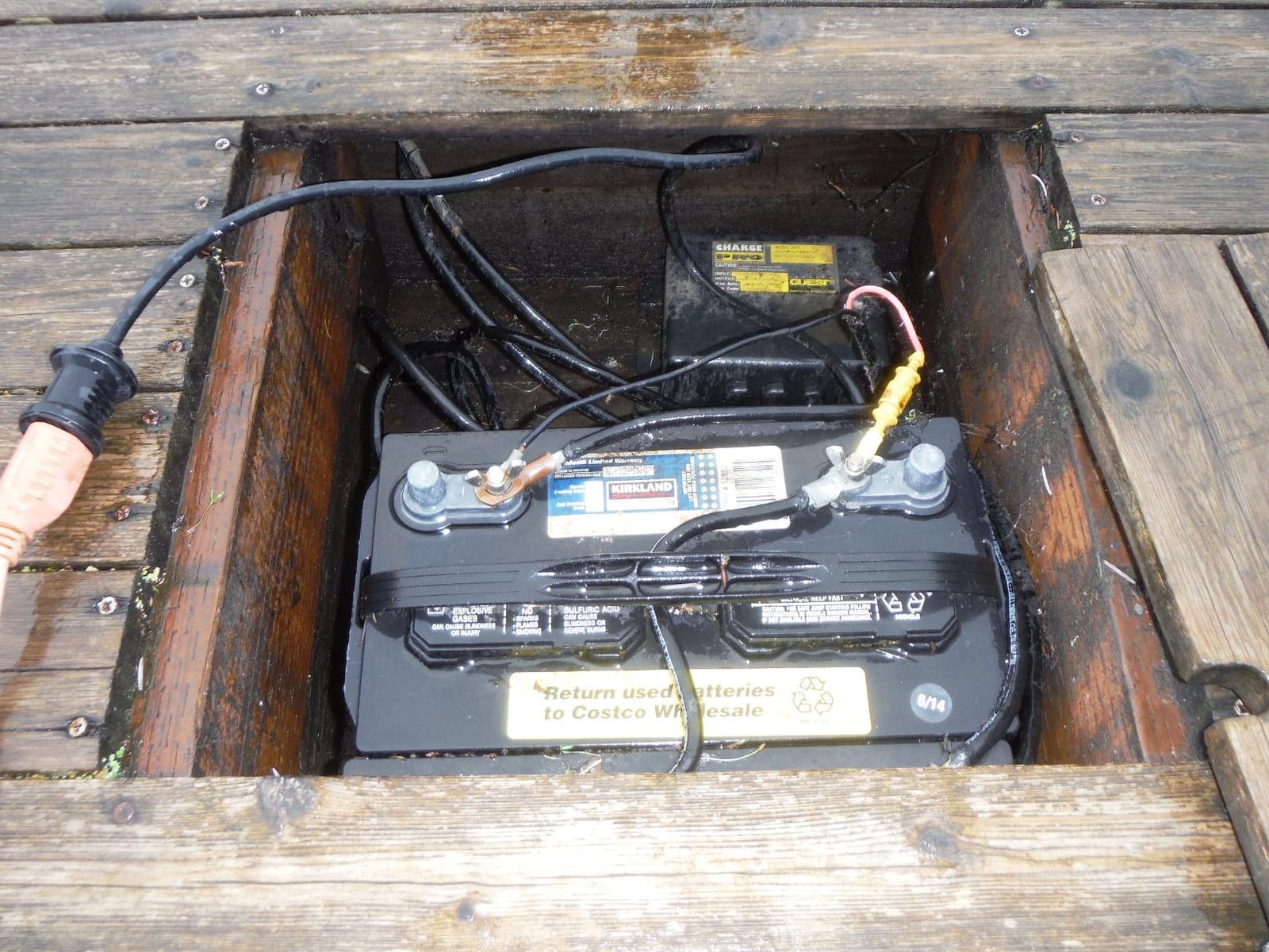 Marinco ChargePro On-Board Battery Chargers customer photo 1