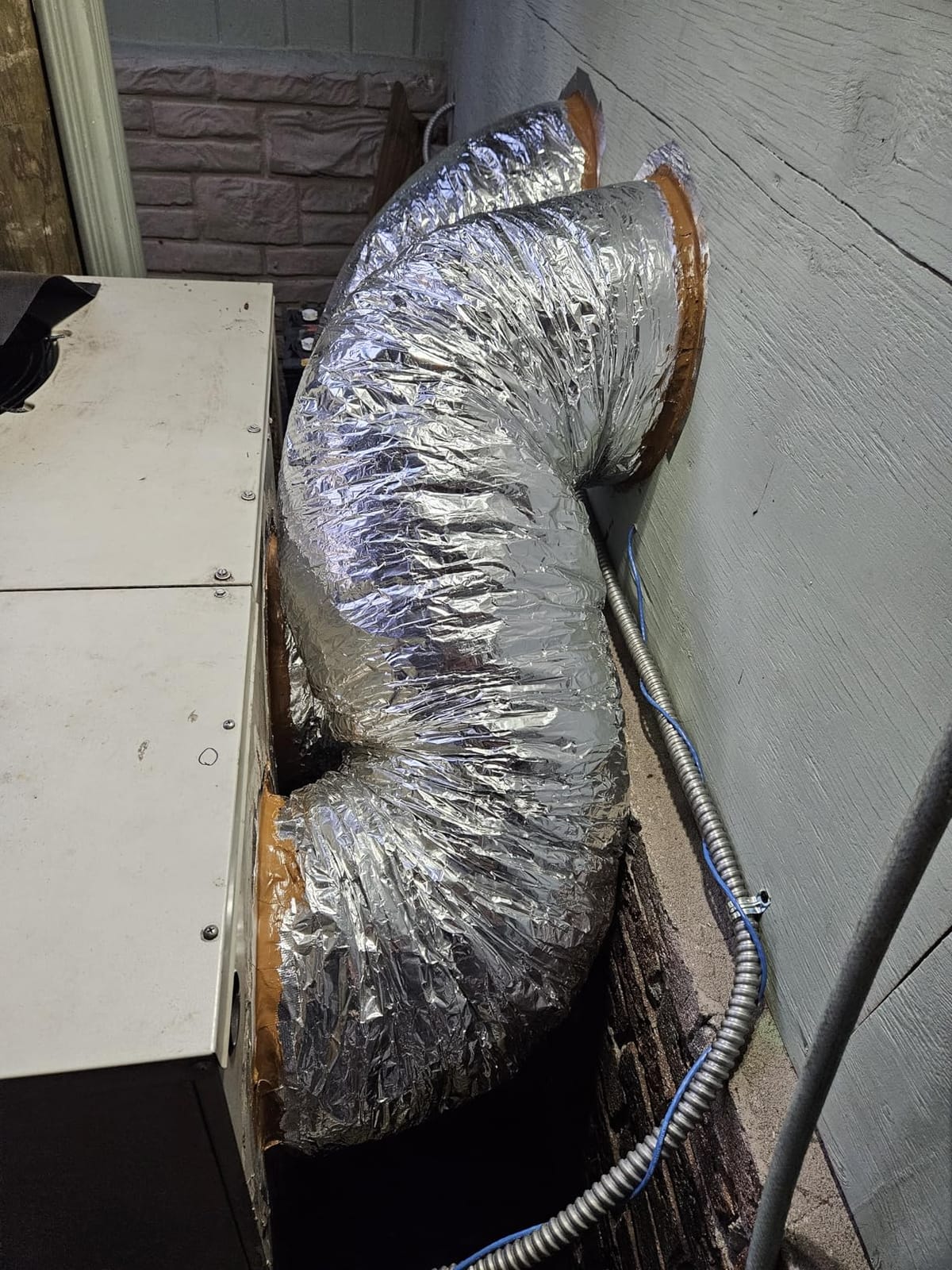 Rubber-Cal “HVAC Insulated-Flex” Duct Hose - 6