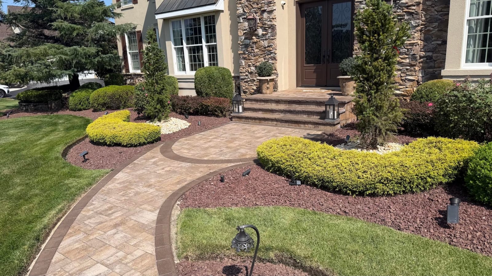 Armor AR350 Low Gloss Wet Look Concrete Sealer 5 Gallon - Professional Grade Color Enhancing Solvent Based Acrylic Sealer for Exterior Concrete and Pavers - 700 VOC customer photo 2