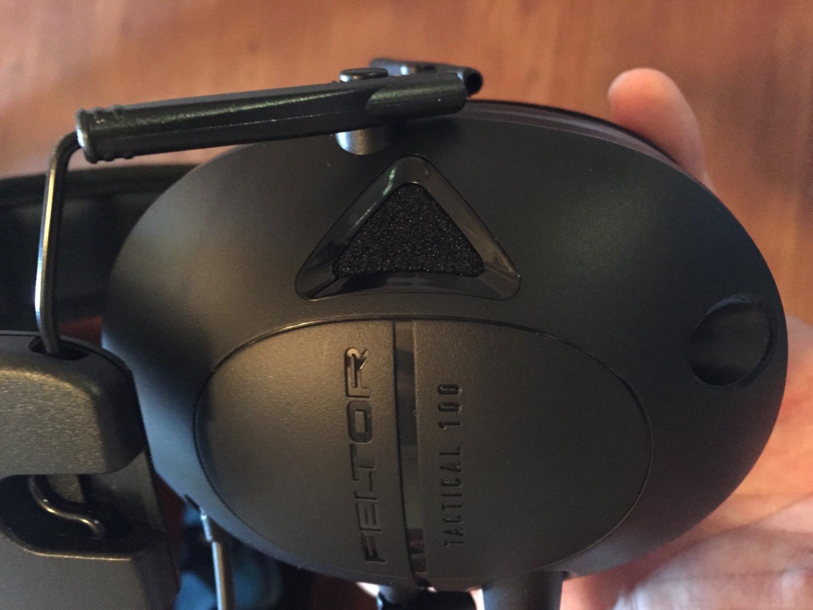 Peltor Sport Tactical 100 Electronic Hearing Protector, Ear Protection, NRR 22 dB, Ideal for the Range, Shooting and Hunting, TAC100-OTH customer photo 2