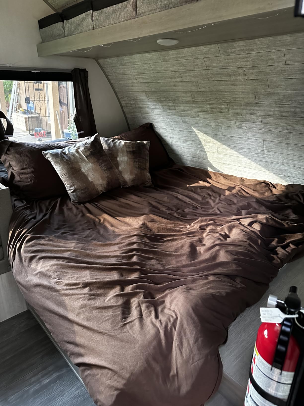 Duvet Cover Queen, 3 Piece Cotton Like Polyester with Zipper Closure, White customer photo 1