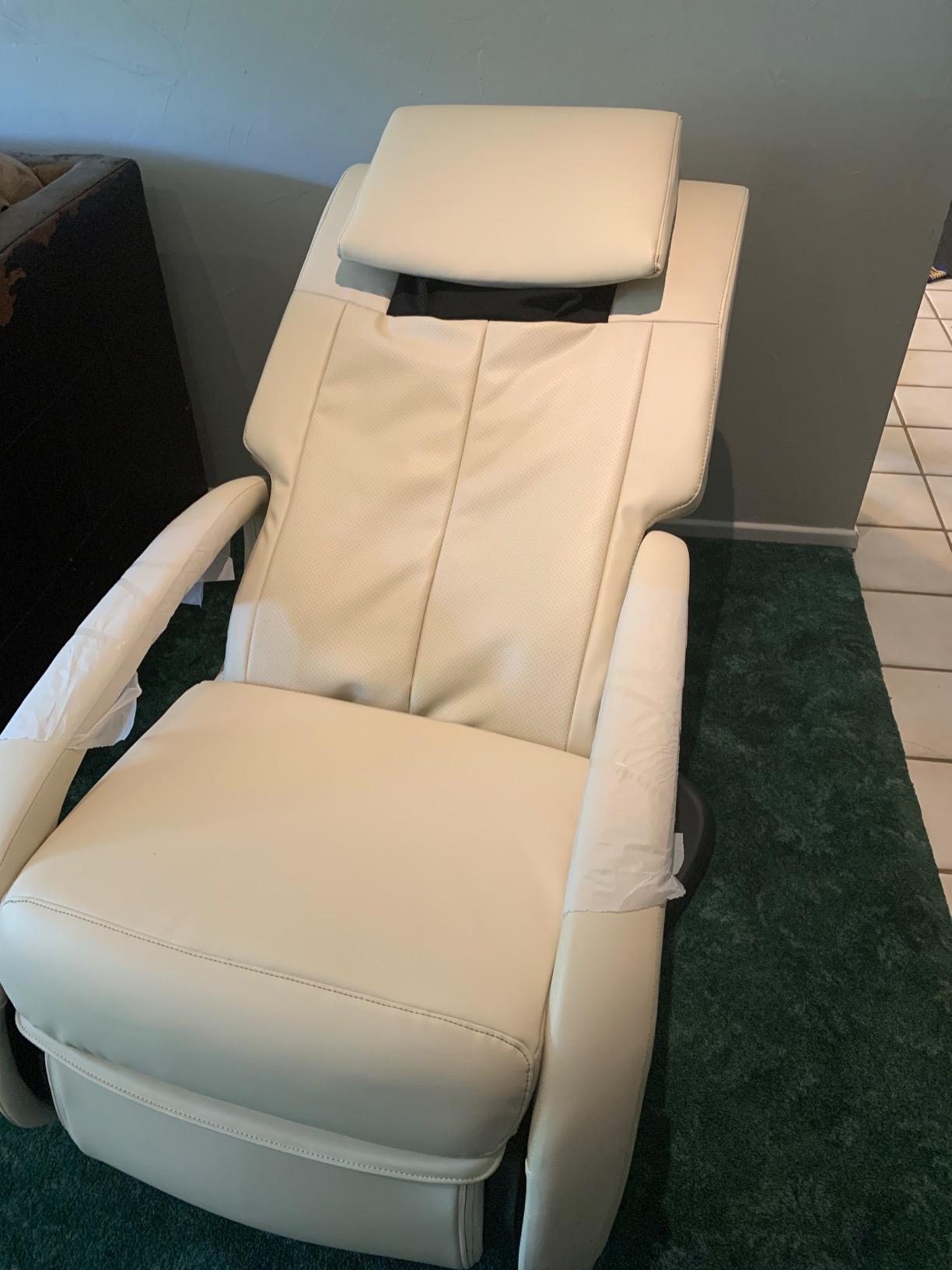 Human Touch WholeBody 7.1 Swivel-Base Full Body Relax and Massage Chair - Perfect for Home Relaxation and Stress Relief | Warm Air Heating | Customizable Massage | Retractable Ottoman | Espresso Color, 7.1
