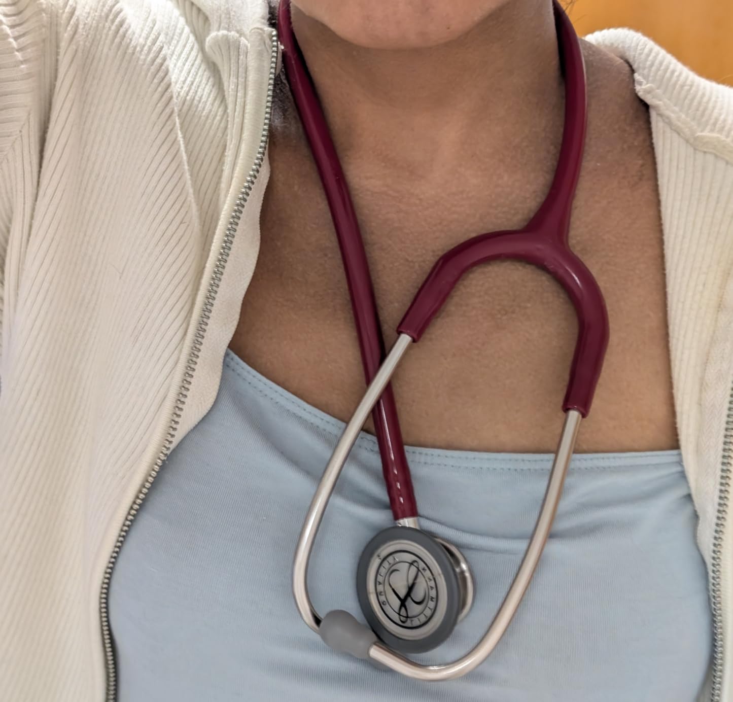 3M Littmann Classic III Monitoring Stethoscope, 5620, More Than 2X as Loud, Weighs Less, Stainless Steel Chestpiece, 27